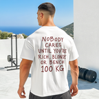 OVERSIZE SHIRT | NOBODY CARES