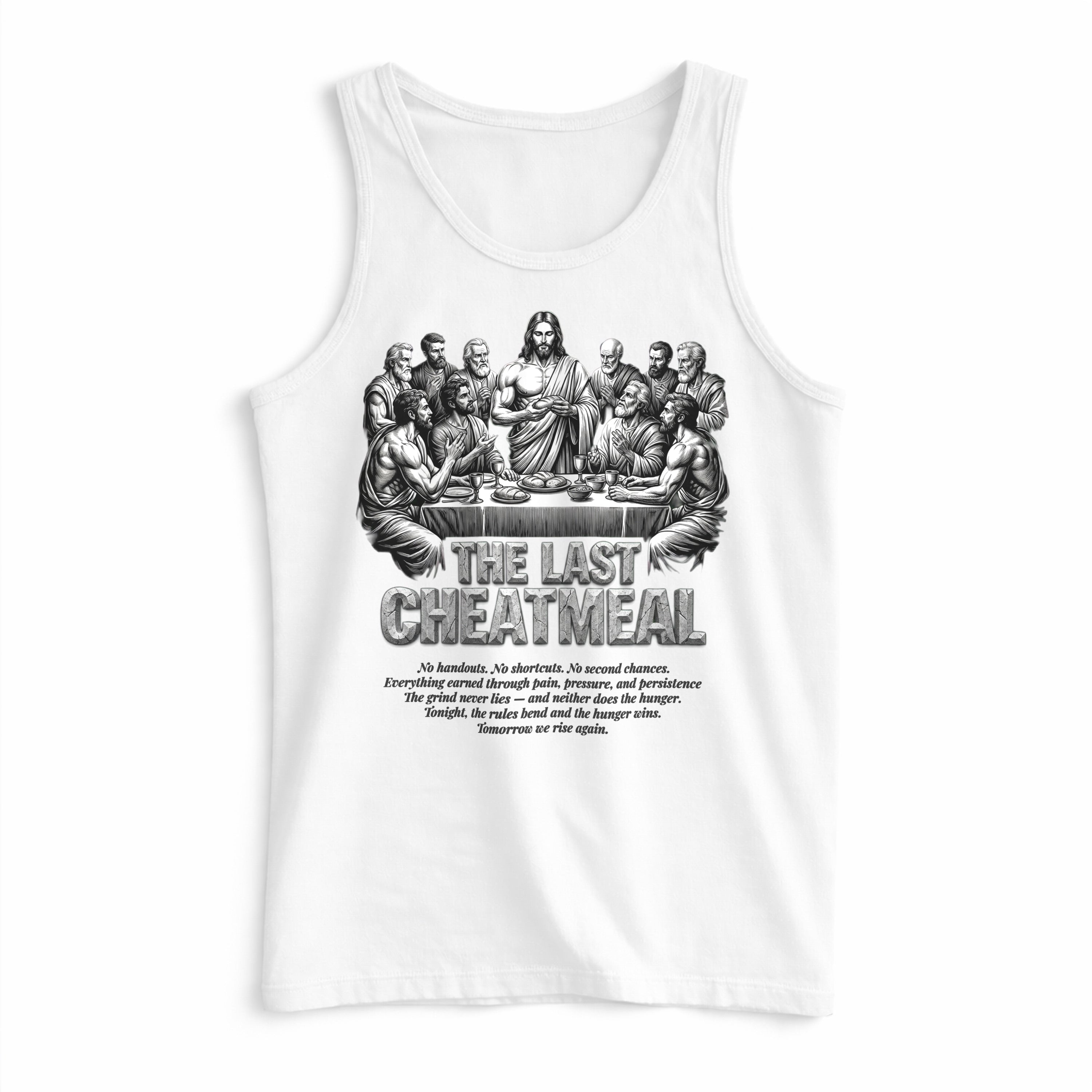 Last Cheatmeal Tank Top (Frontprint)