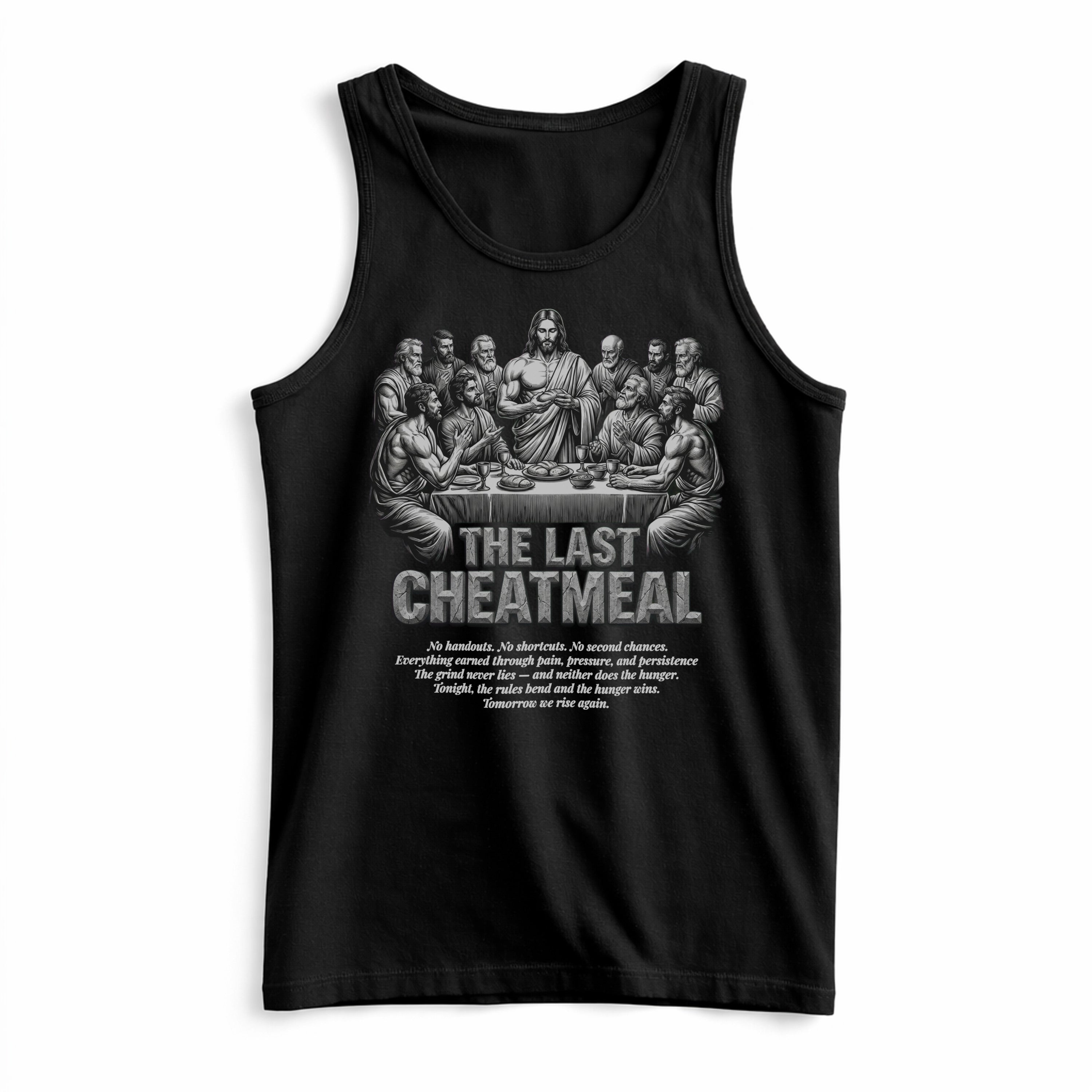 Last Cheatmeal Tank Top (Frontprint)