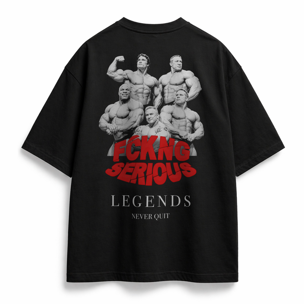 LEGENDS | OVERSIZE SHIRT
