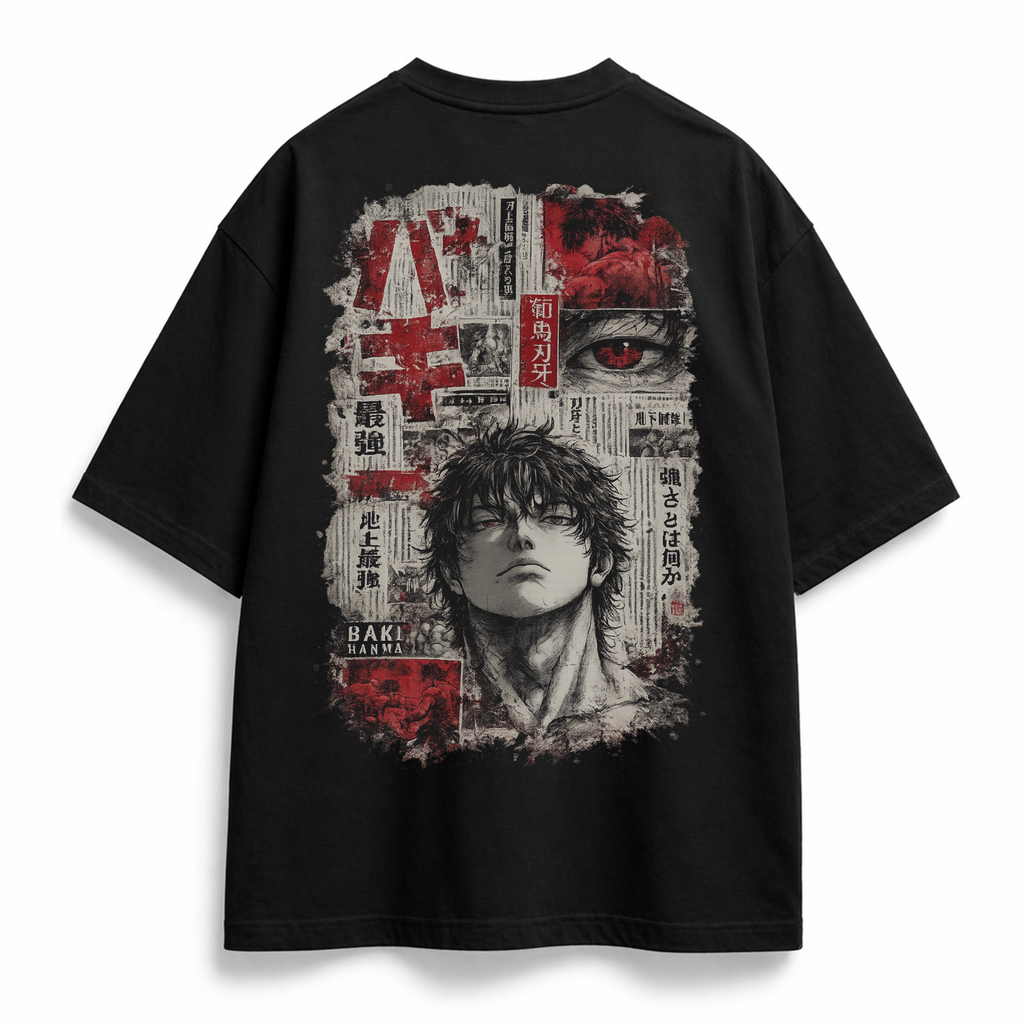 OVERSIZE SHIRT | BAKI