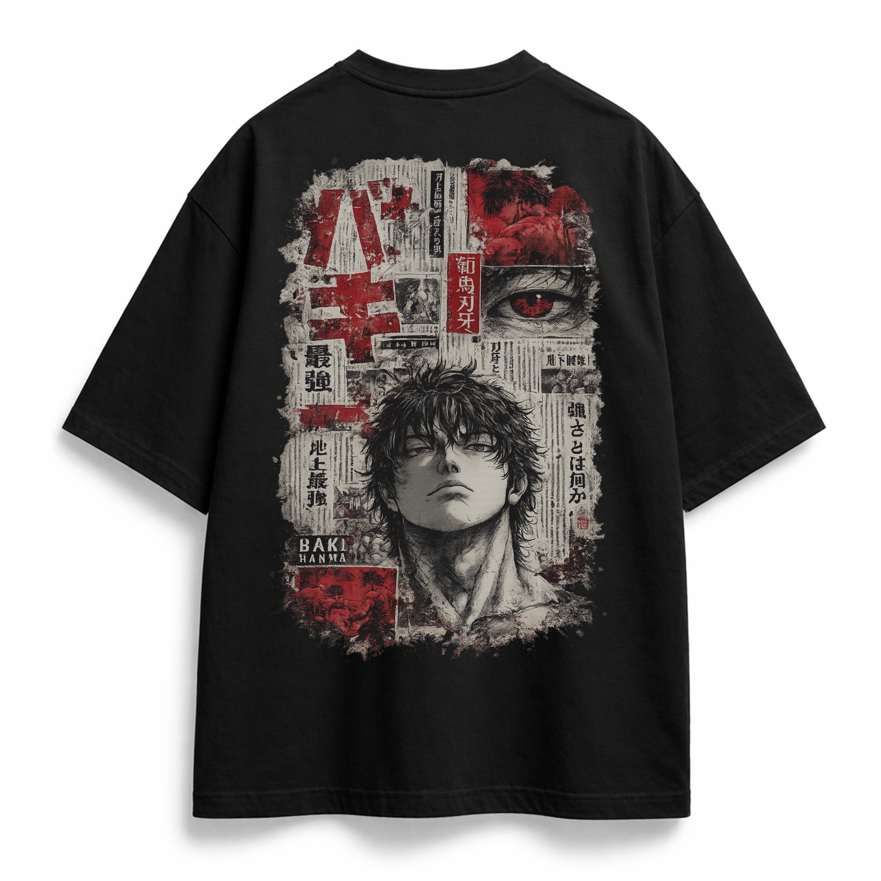 OVERSIZE SHIRT | BAKI