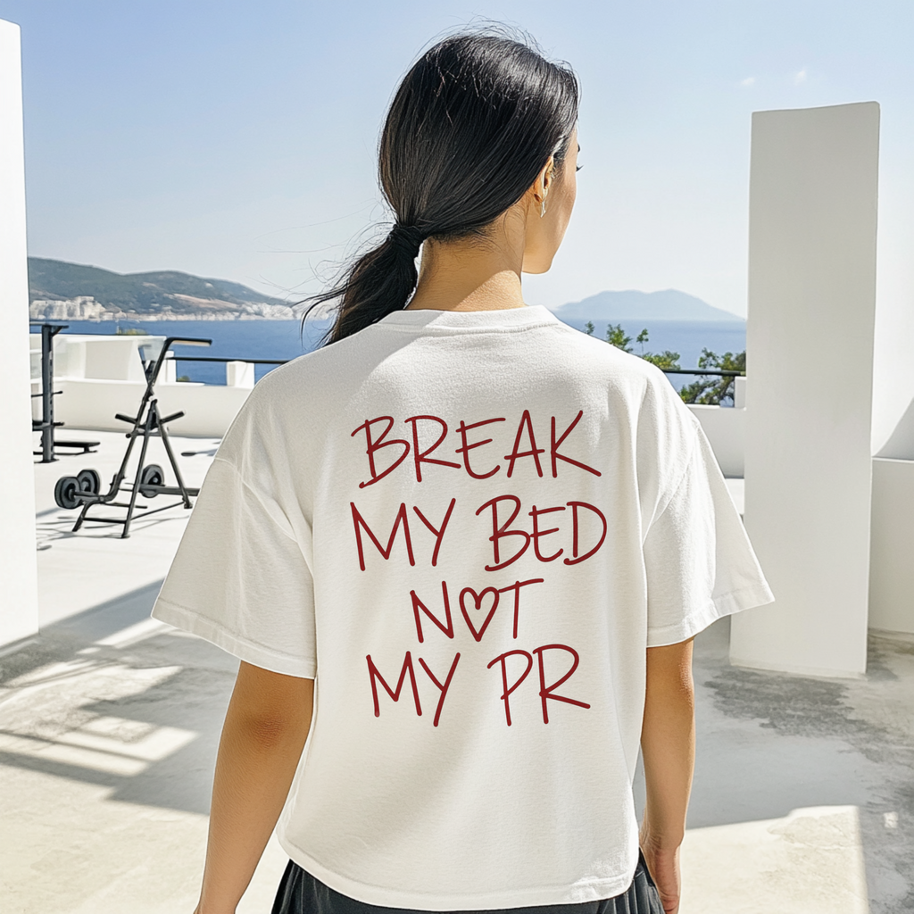 OVERSIZE SHIRT | BREAK MY BED