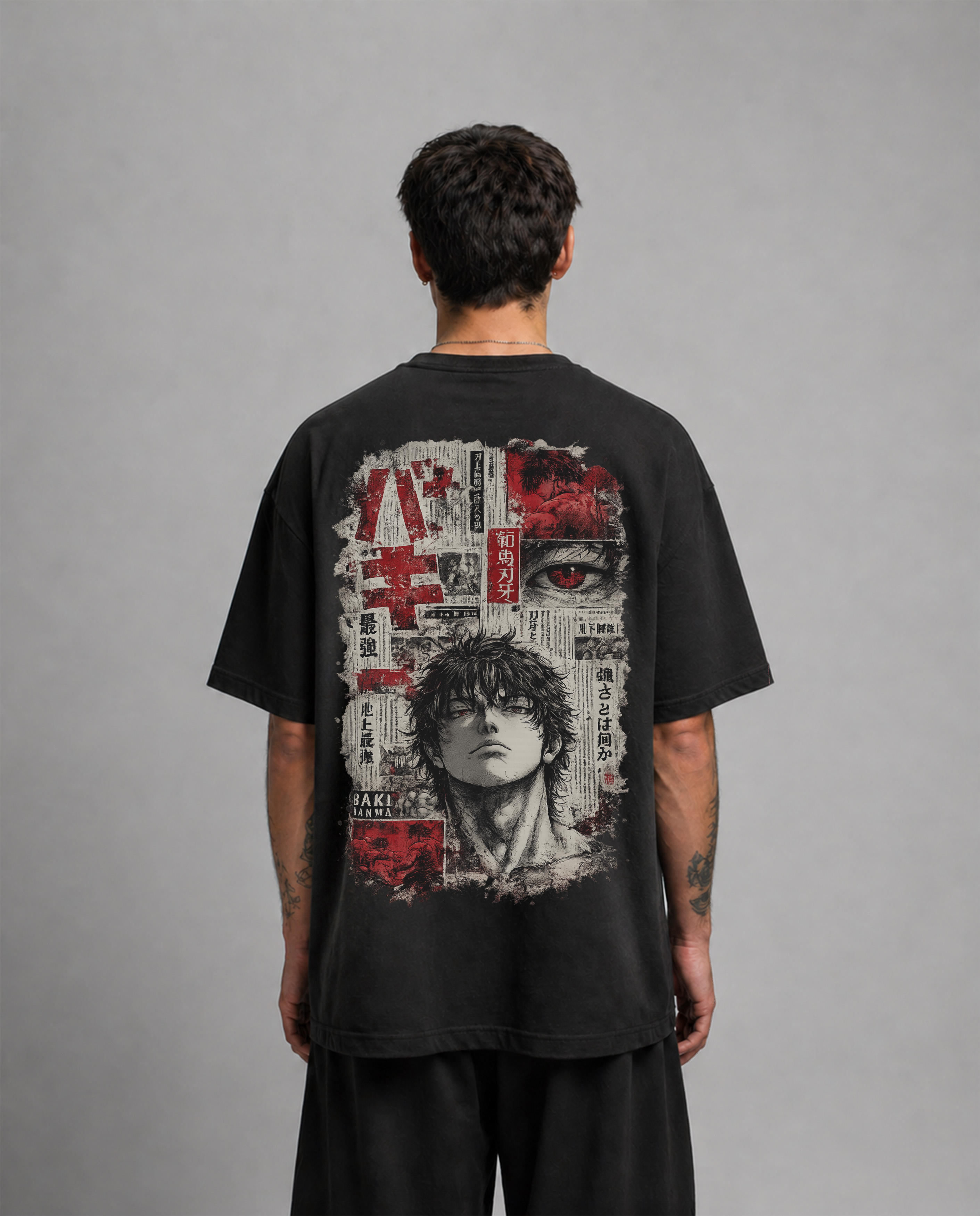 OVERSIZE SHIRT | BAKI
