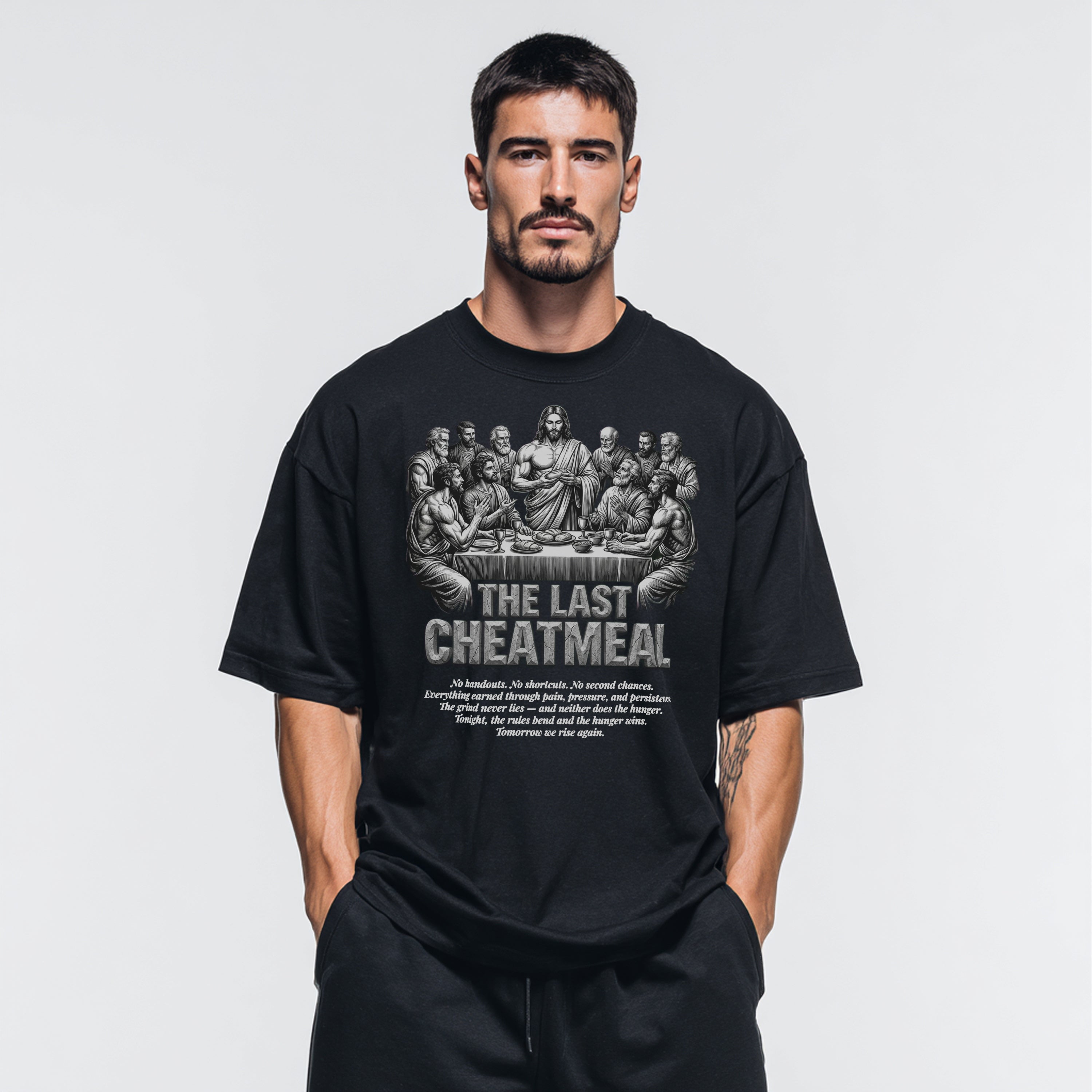 Last Cheatmeal Oversize Shirt (Frontprint)