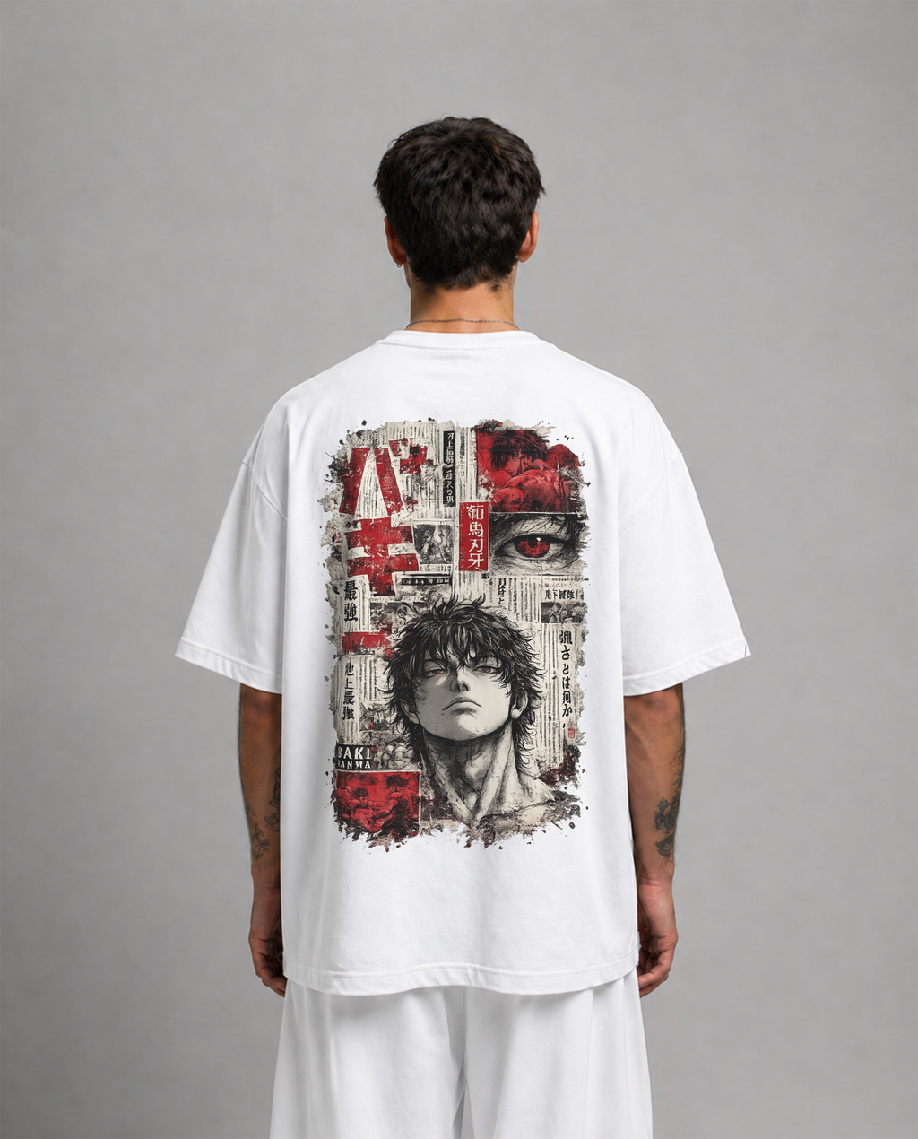 OVERSIZE SHIRT | BAKI