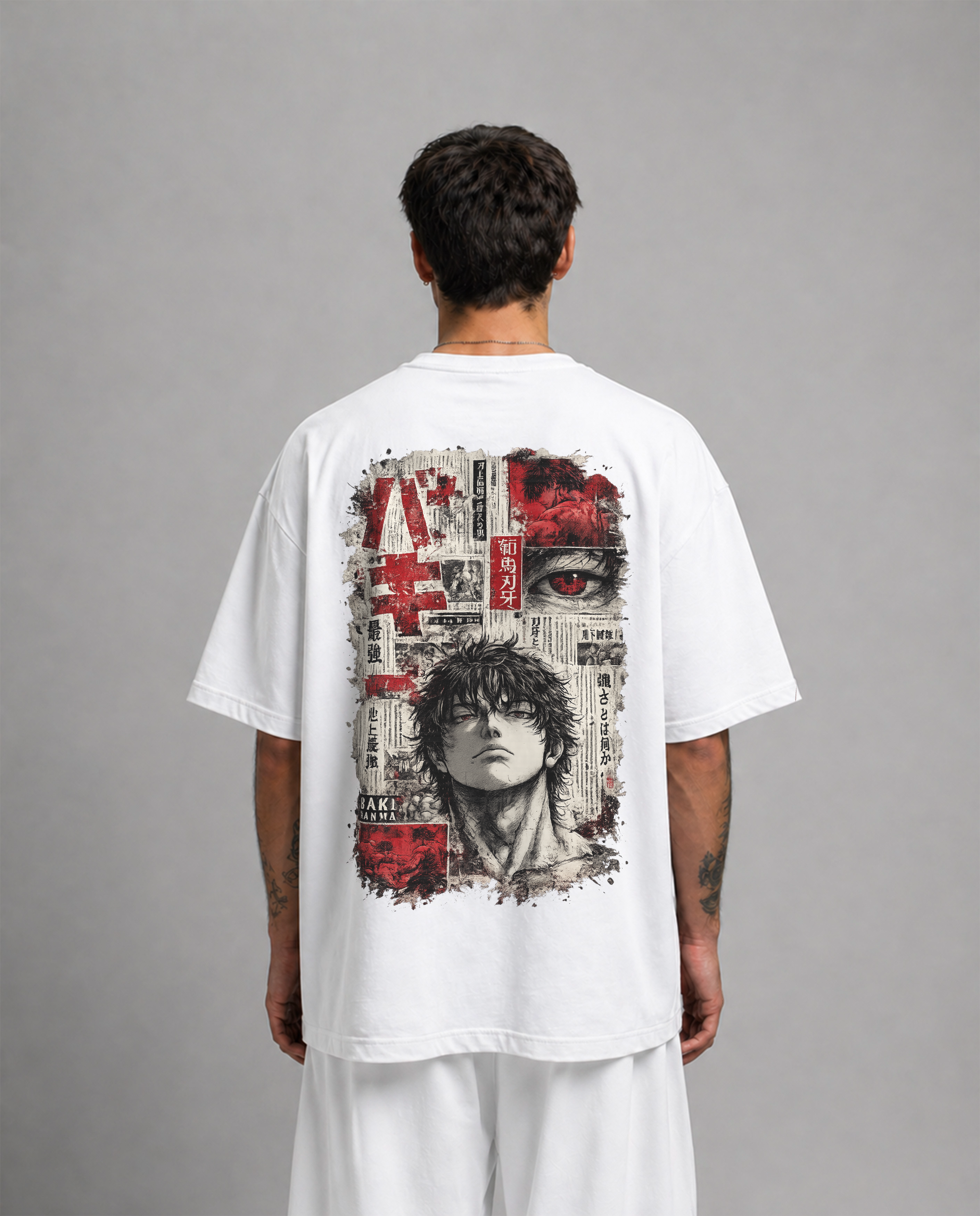 OVERSIZE SHIRT | BAKI