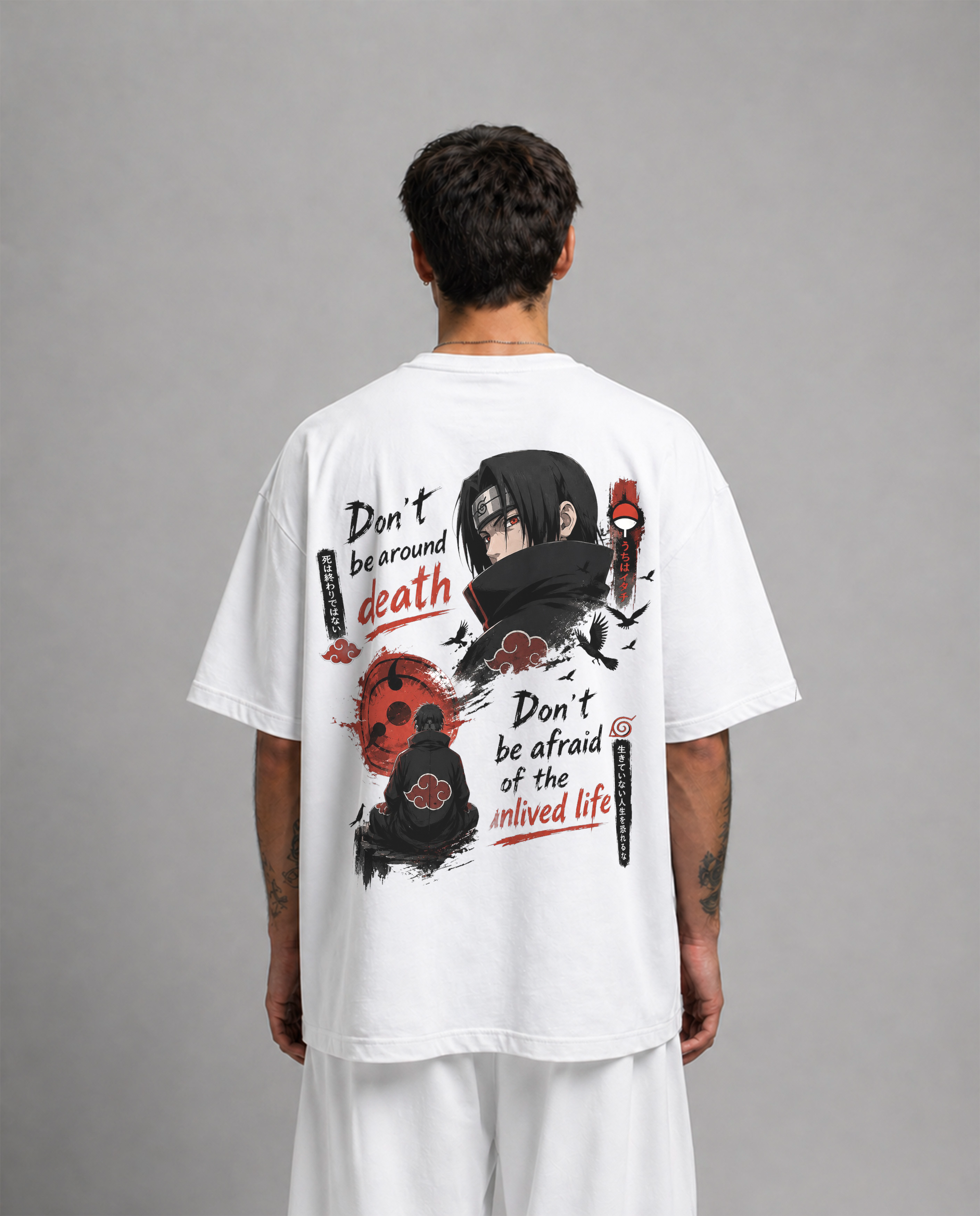 OVERSIZE SHIRT | DONT BE AFRAID
