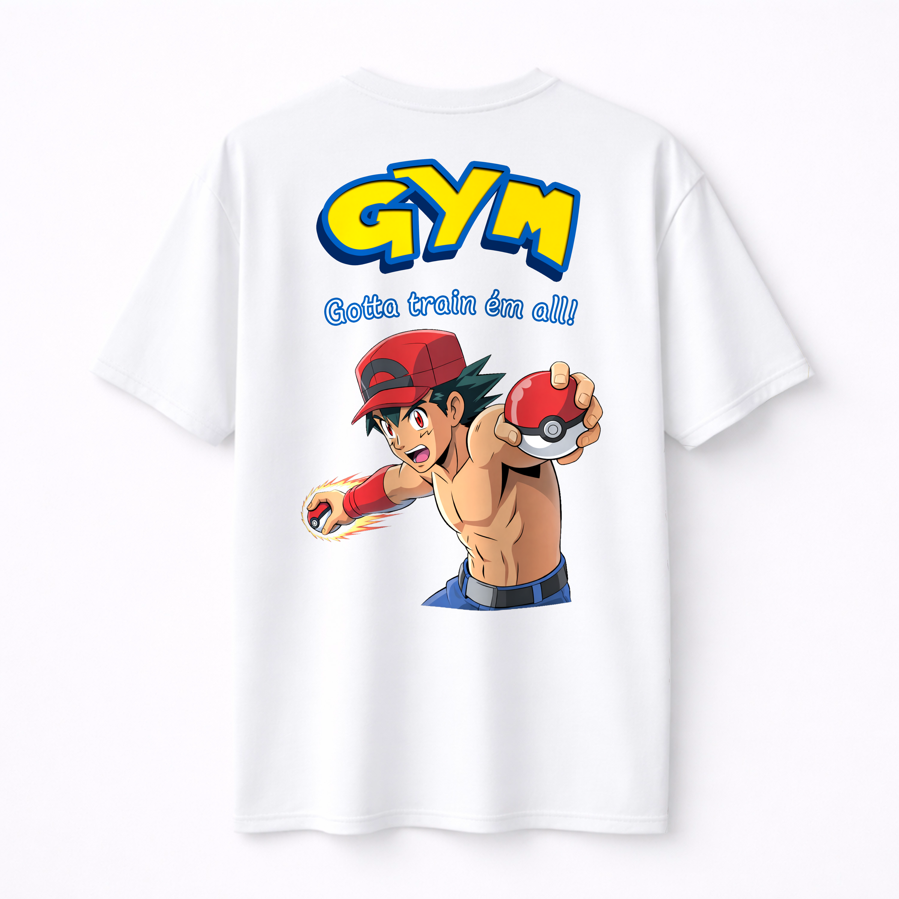 Pokemon Oversize Shirt (Backprint)