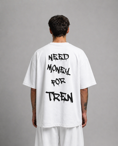 OVERSIZE SHIRT | NEED MONEY FOR TREN