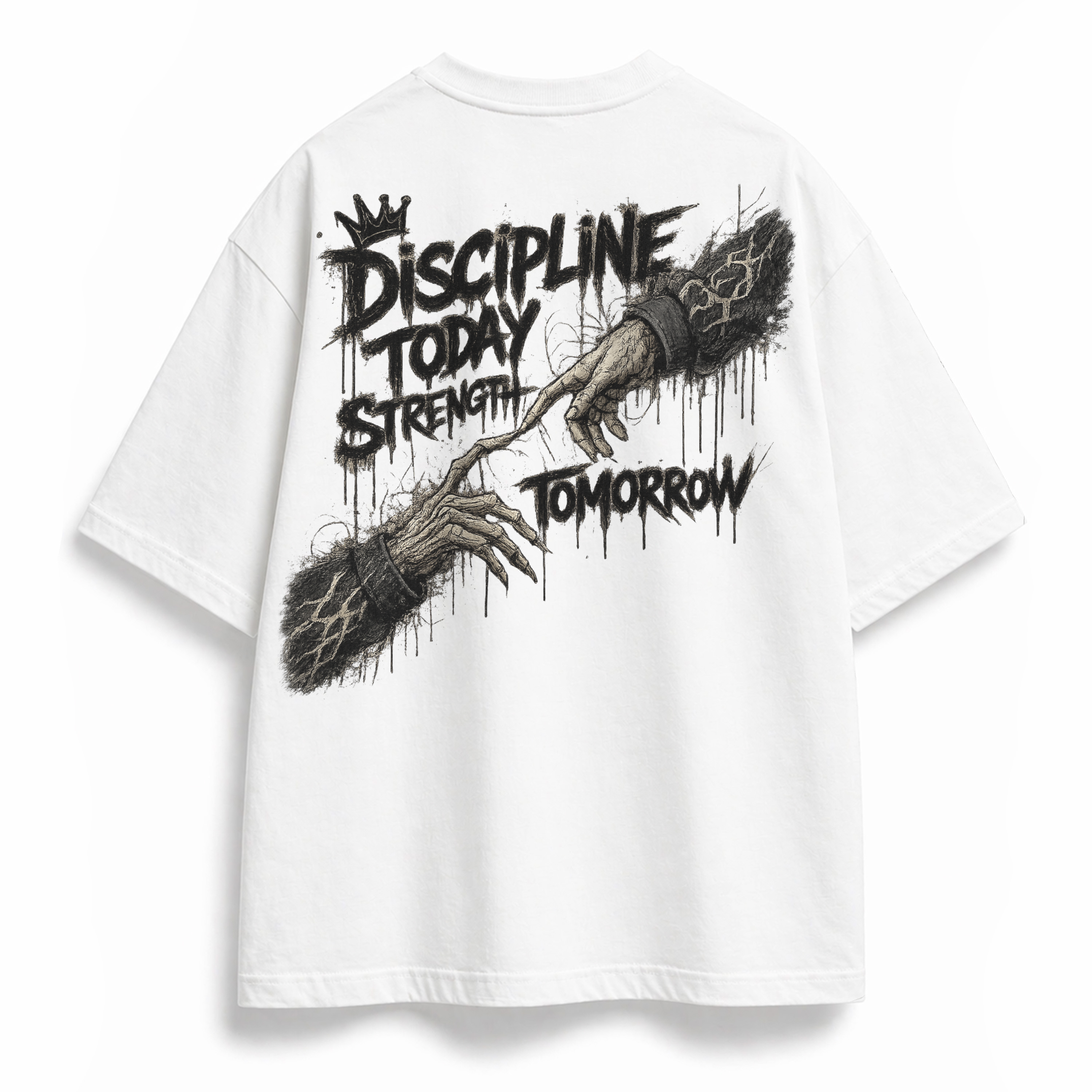DISCIPLINE TODAY | OVERSIZE SHIRT