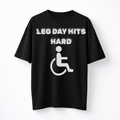 LEG DAY Oversize Shirt (Frontprint)
