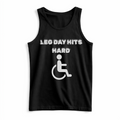 LEG DAY Tank Top (Frontprint)