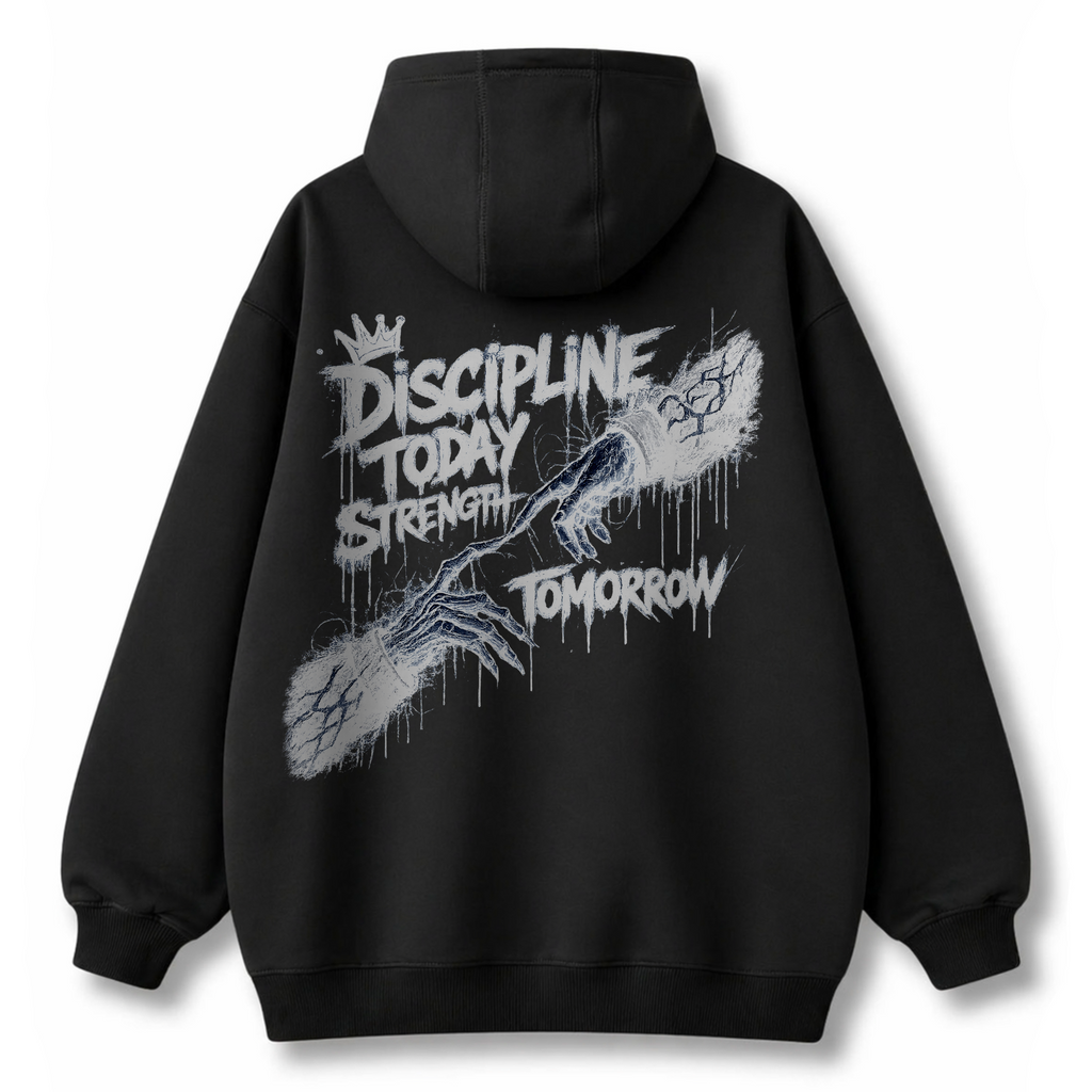 DISCIPLINE TODAY | OVERSIZE HOODIE
