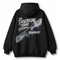 DISCIPLINE TODAY | OVERSIZE HOODIE
