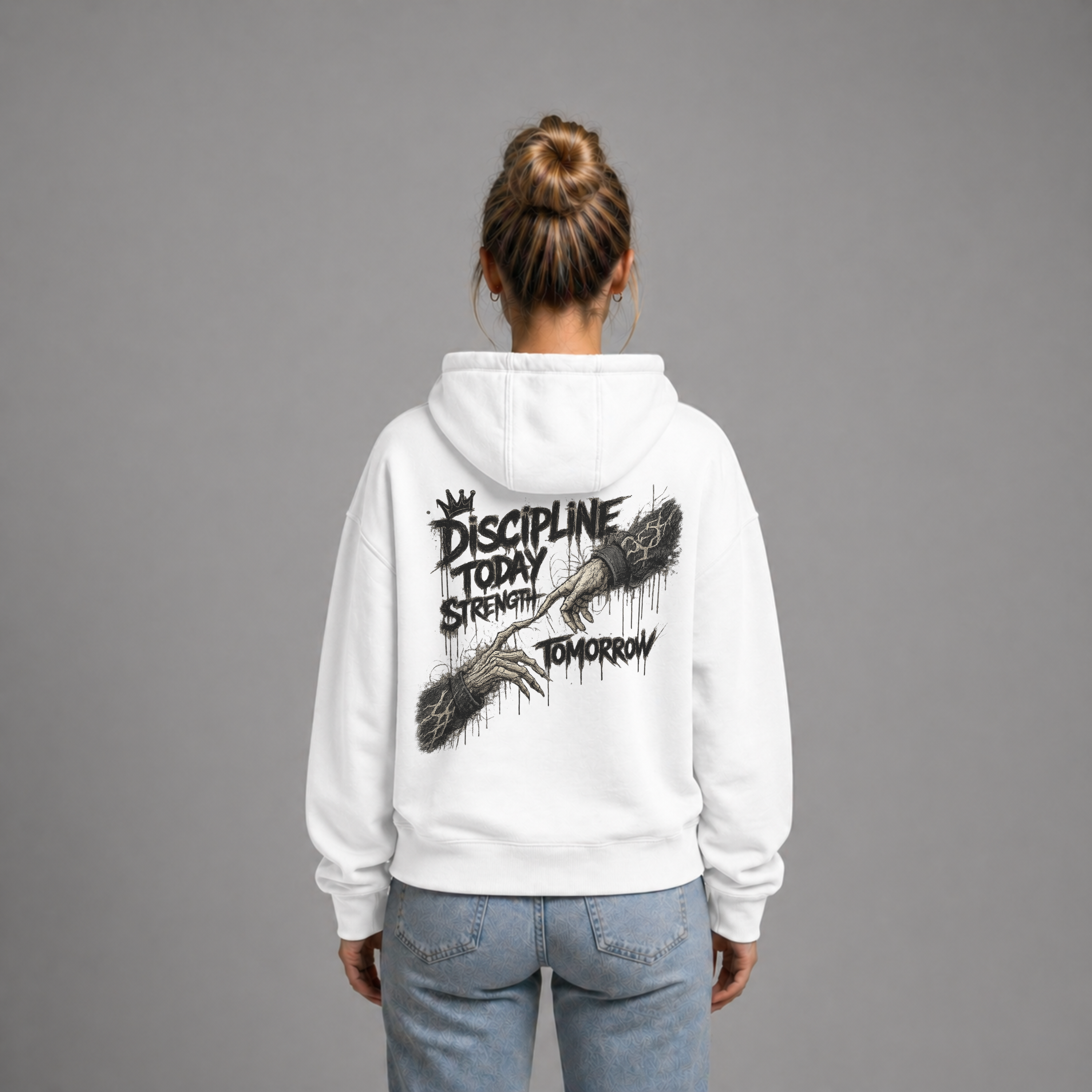 DISCIPLINE TODAY | OVERSIZE HOODIE