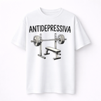 Antidepressiva Oversize Shirt (Frontprint)
