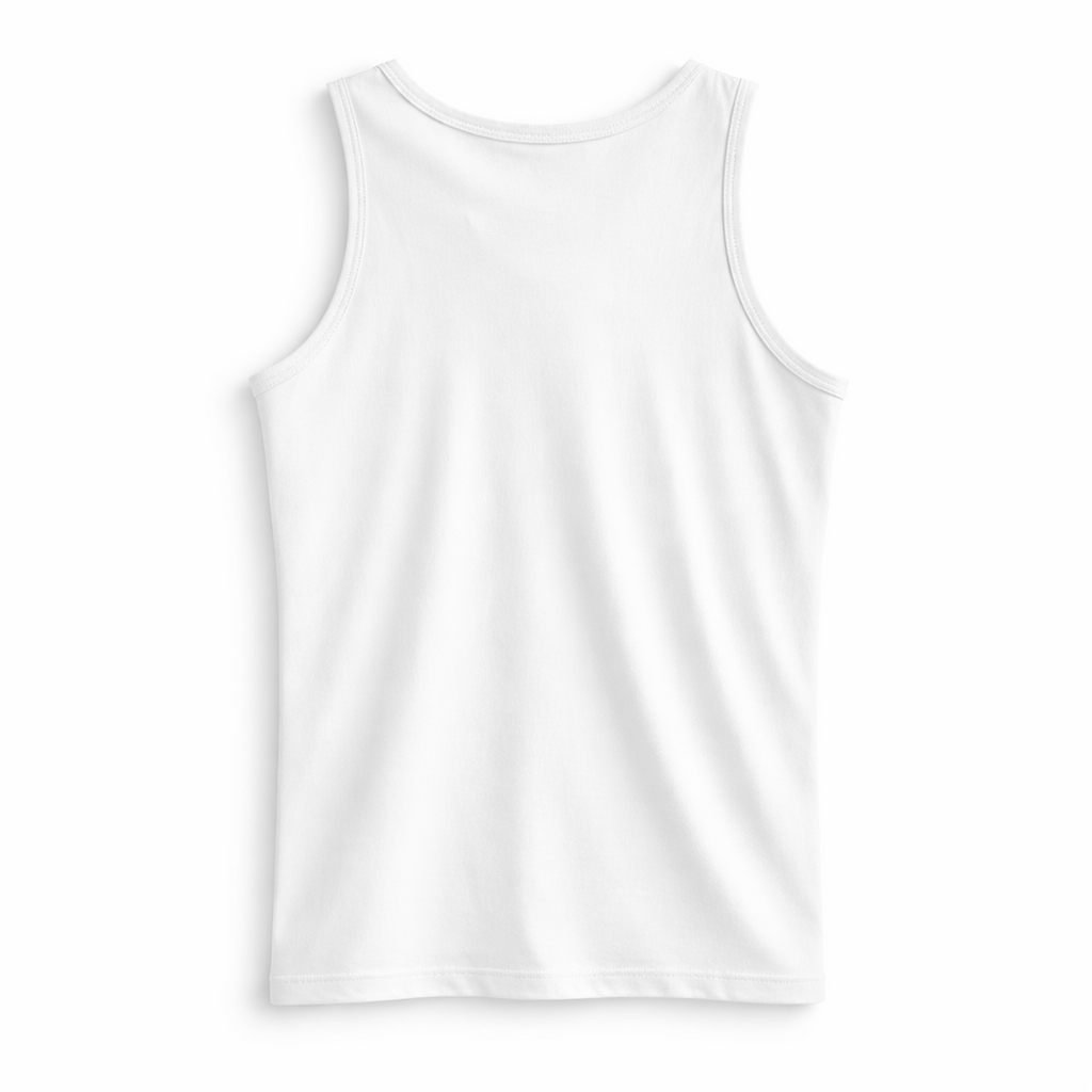Fake Trainer Tank Top (Frontprint)