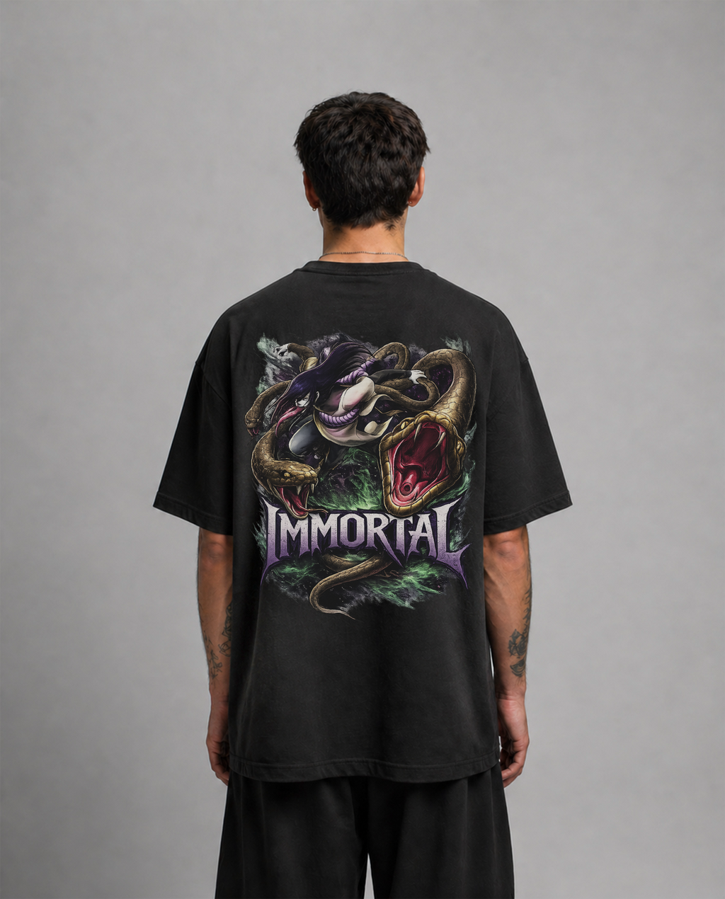 OVERSIZE SHIRT | IMMORTAL