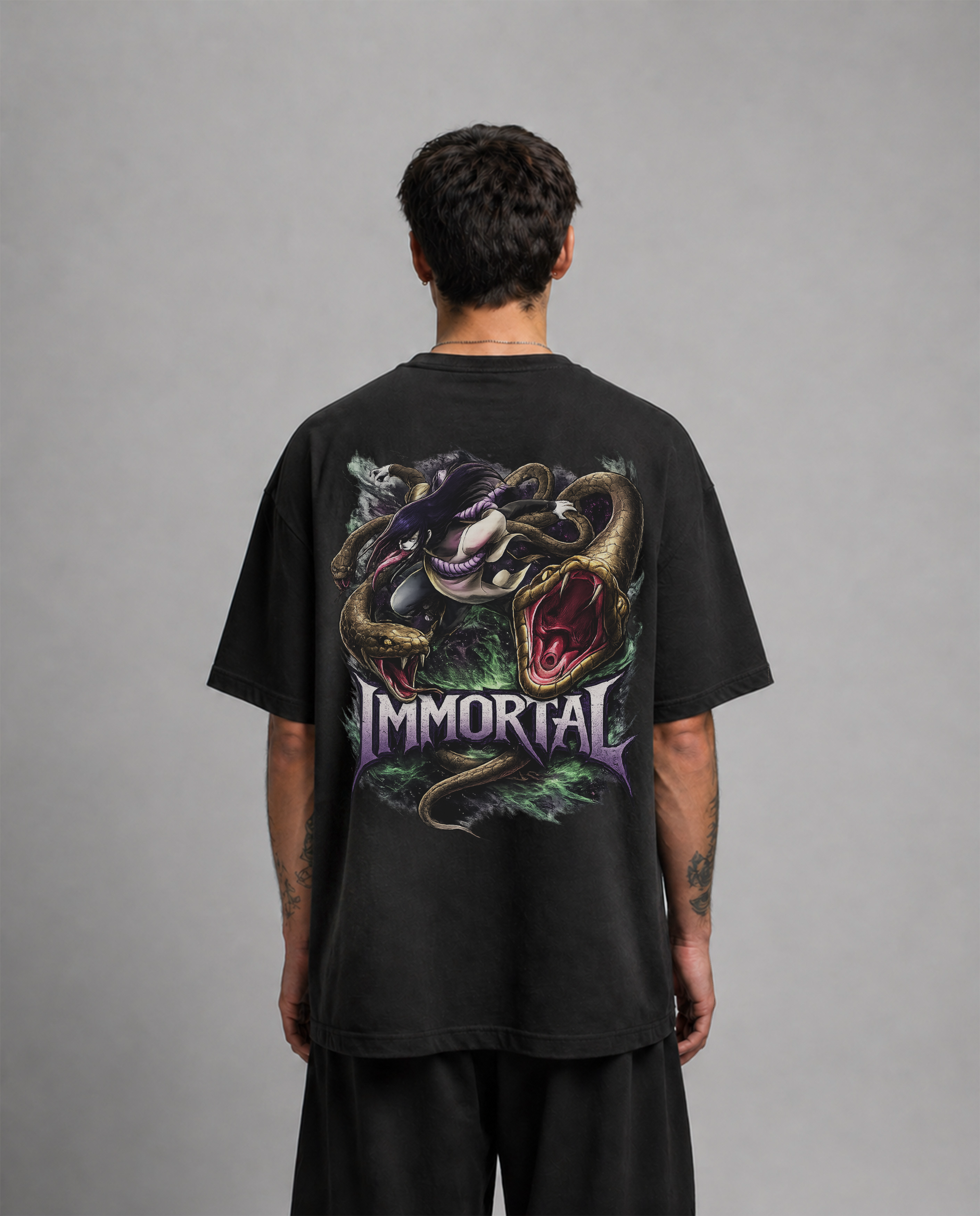 OVERSIZE SHIRT | IMMORTAL