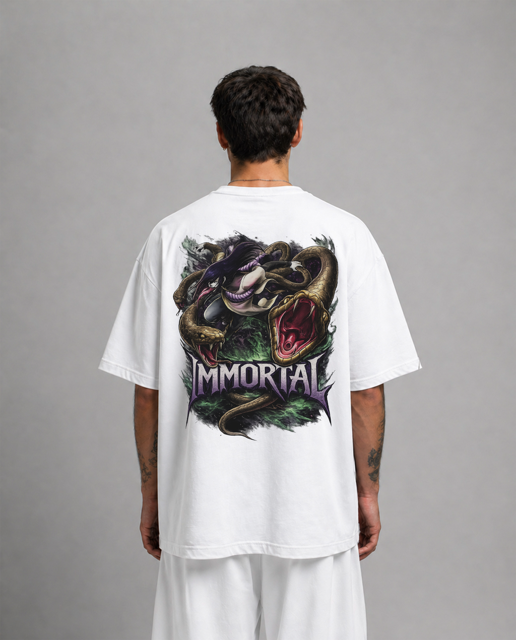 OVERSIZE SHIRT | IMMORTAL