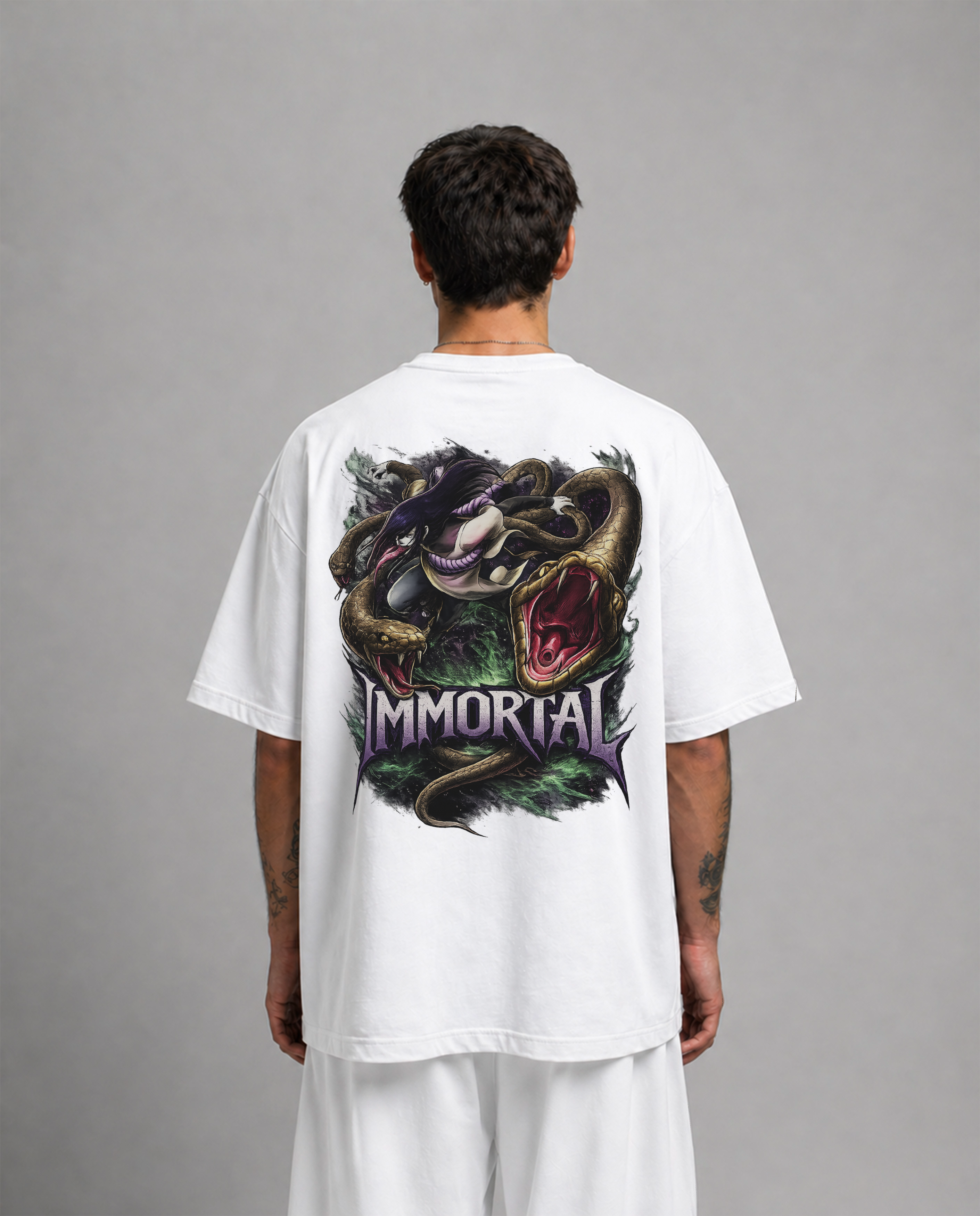 OVERSIZE SHIRT | IMMORTAL
