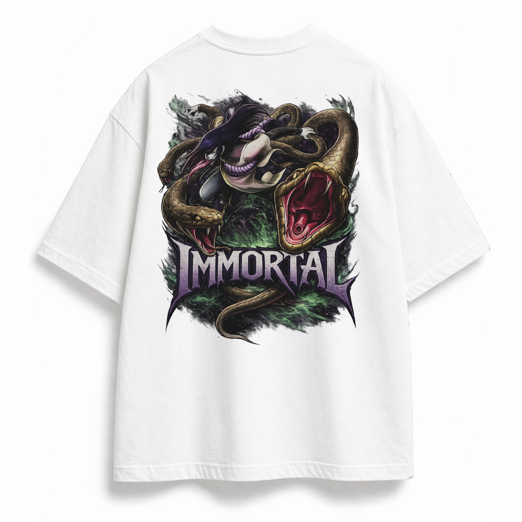OVERSIZE SHIRT | IMMORTAL
