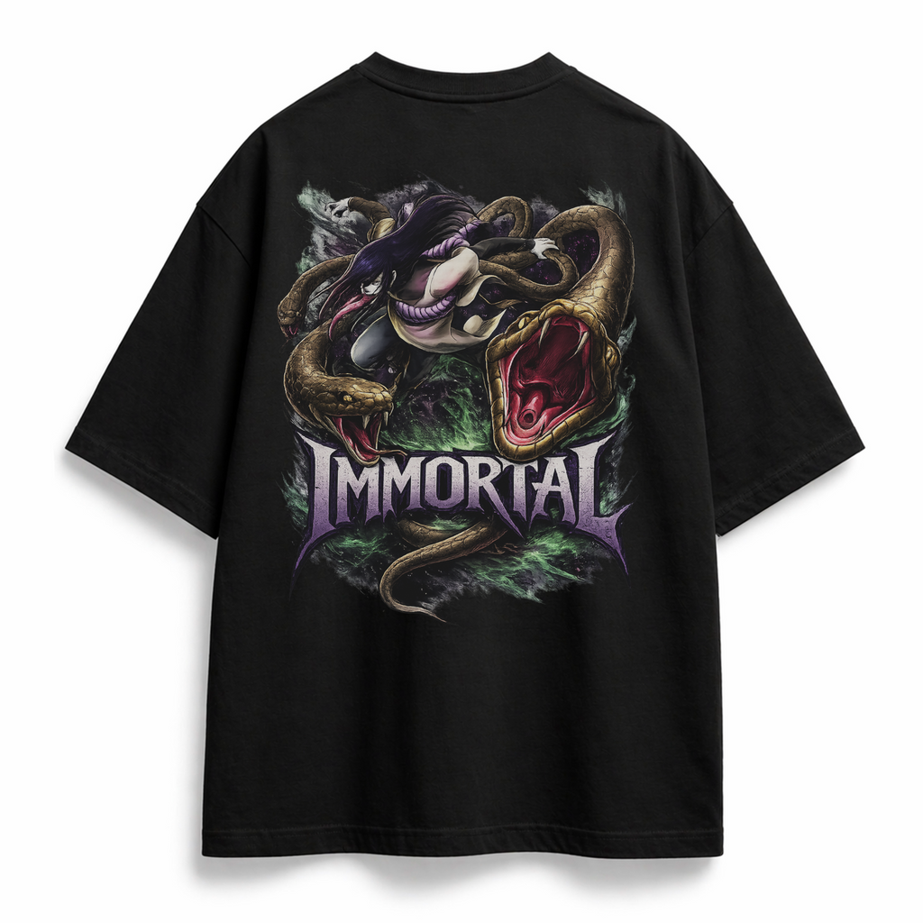 OVERSIZE SHIRT | IMMORTAL