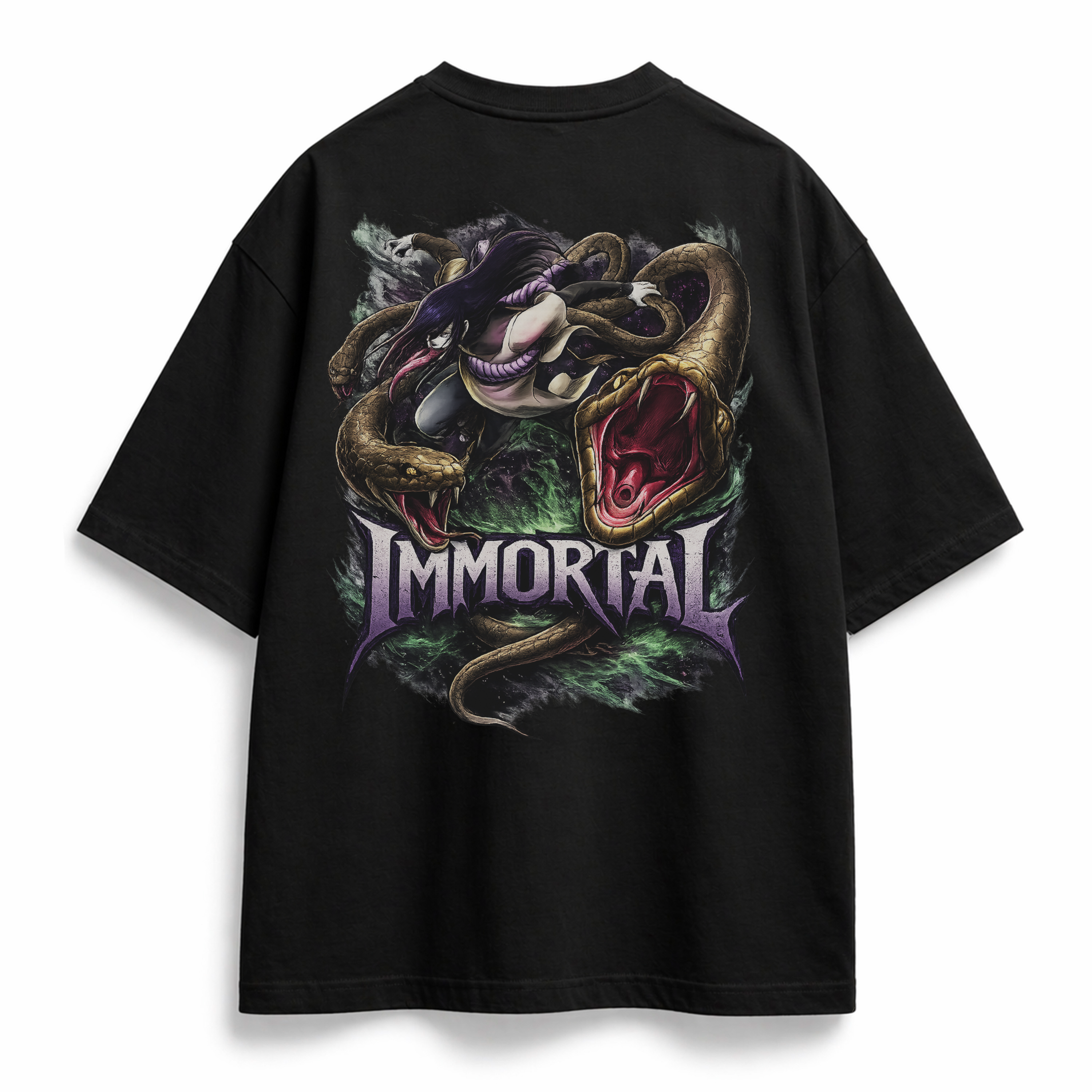 OVERSIZE SHIRT | IMMORTAL