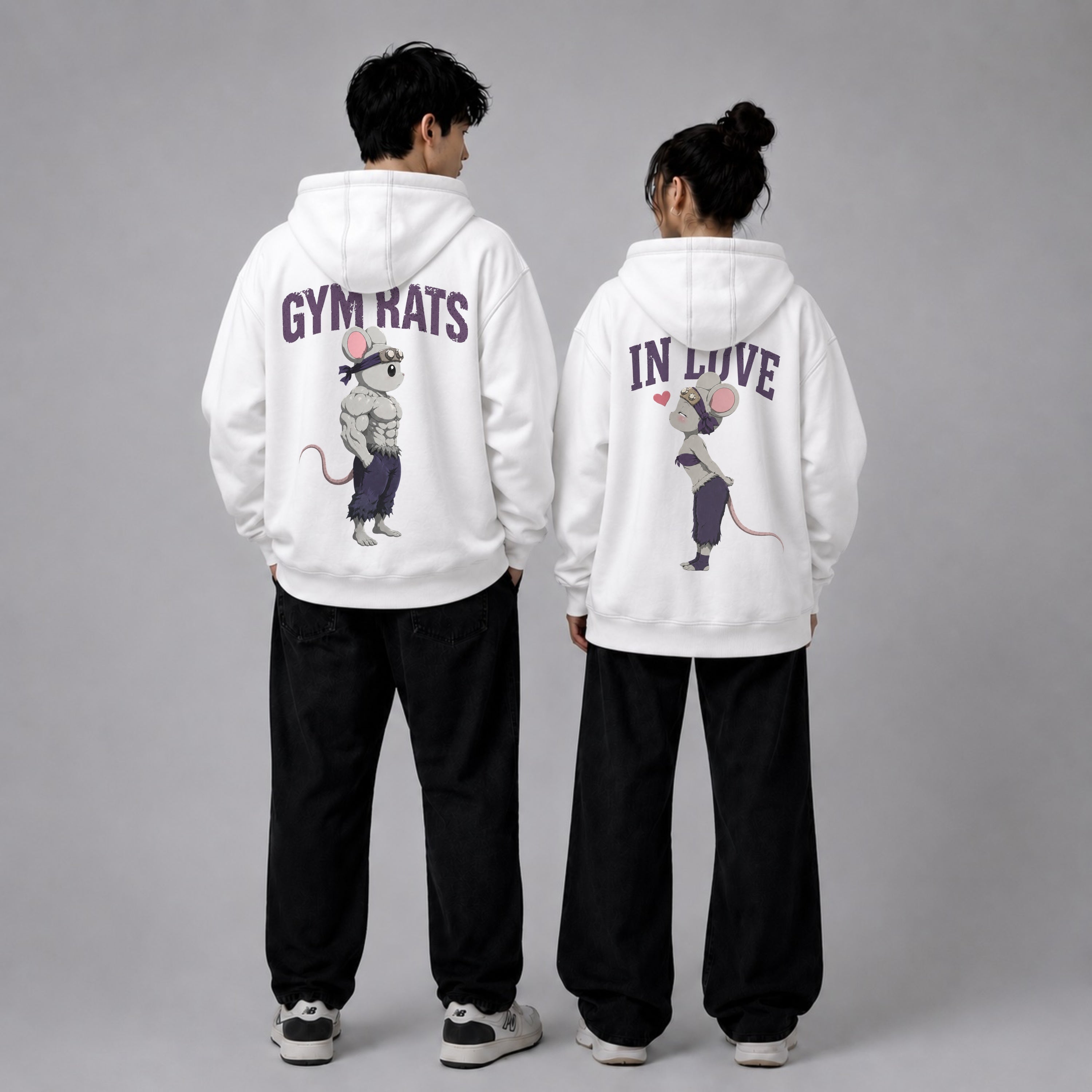 GYMRATS | OVERSIZE HOODIE BUNDLE