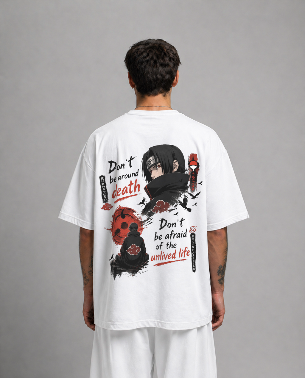 OVERSIZE SHIRT | DONT BE AFRAID