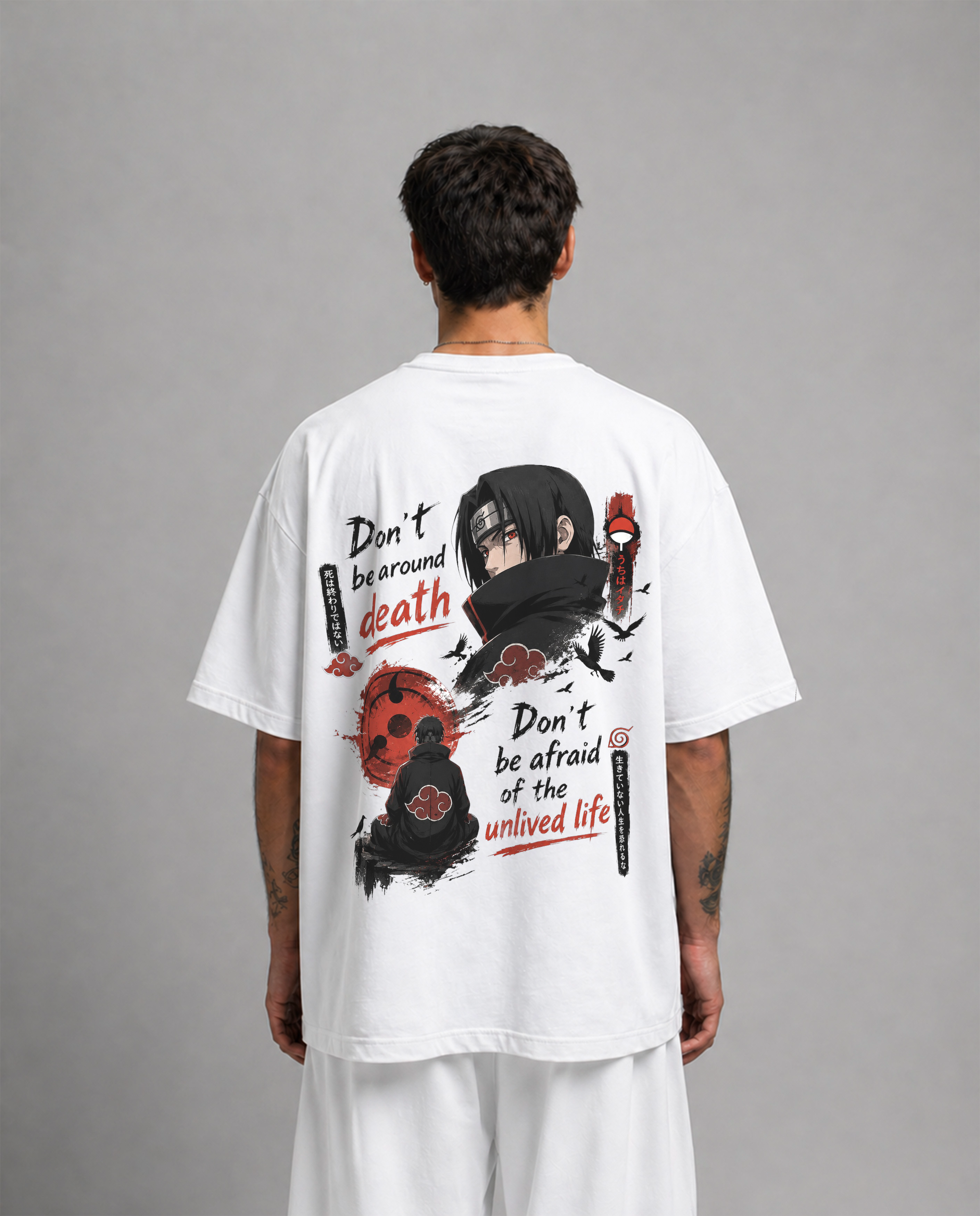 OVERSIZE SHIRT | DONT BE AFRAID