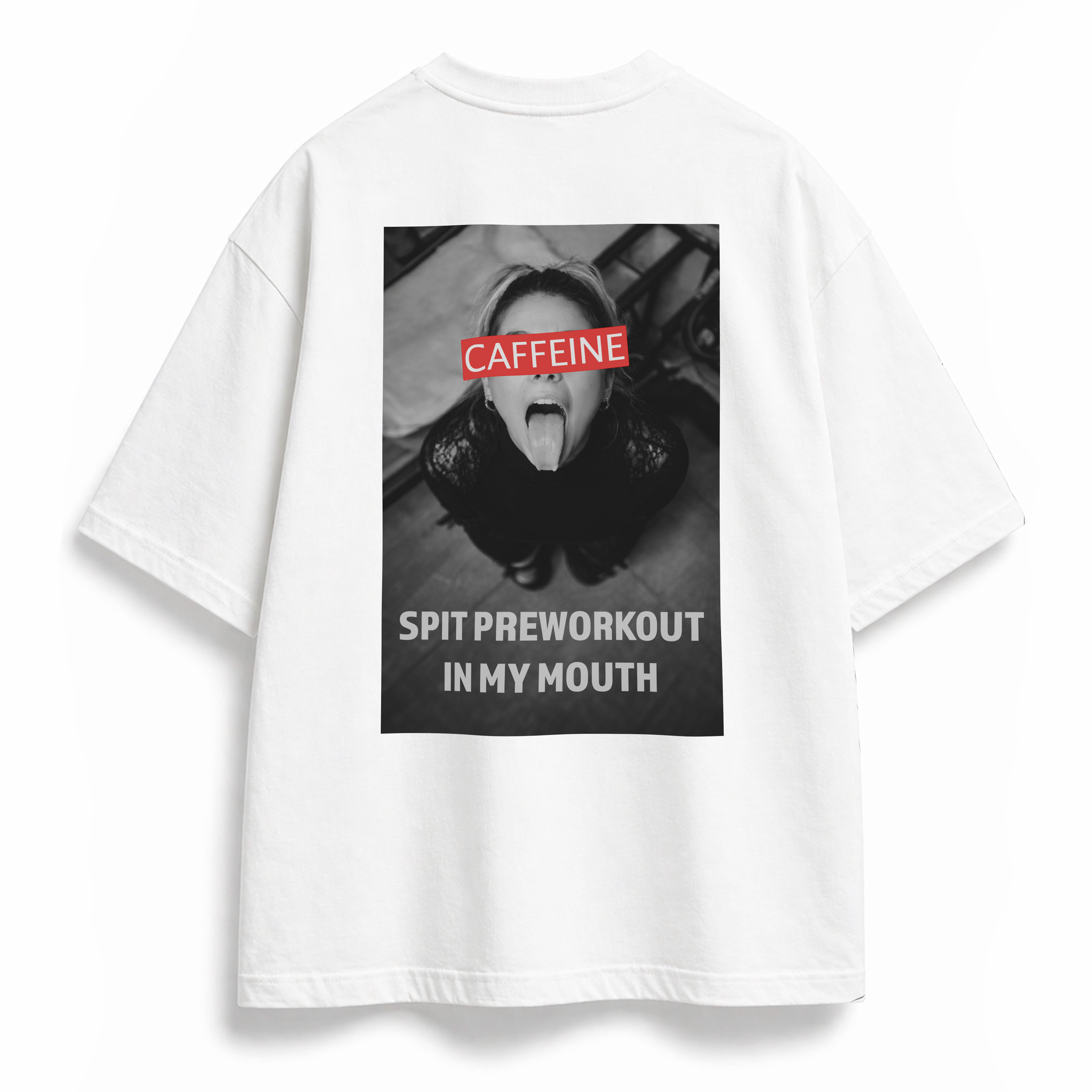 OVERSIZE SHIRT | PREWORKOUT
