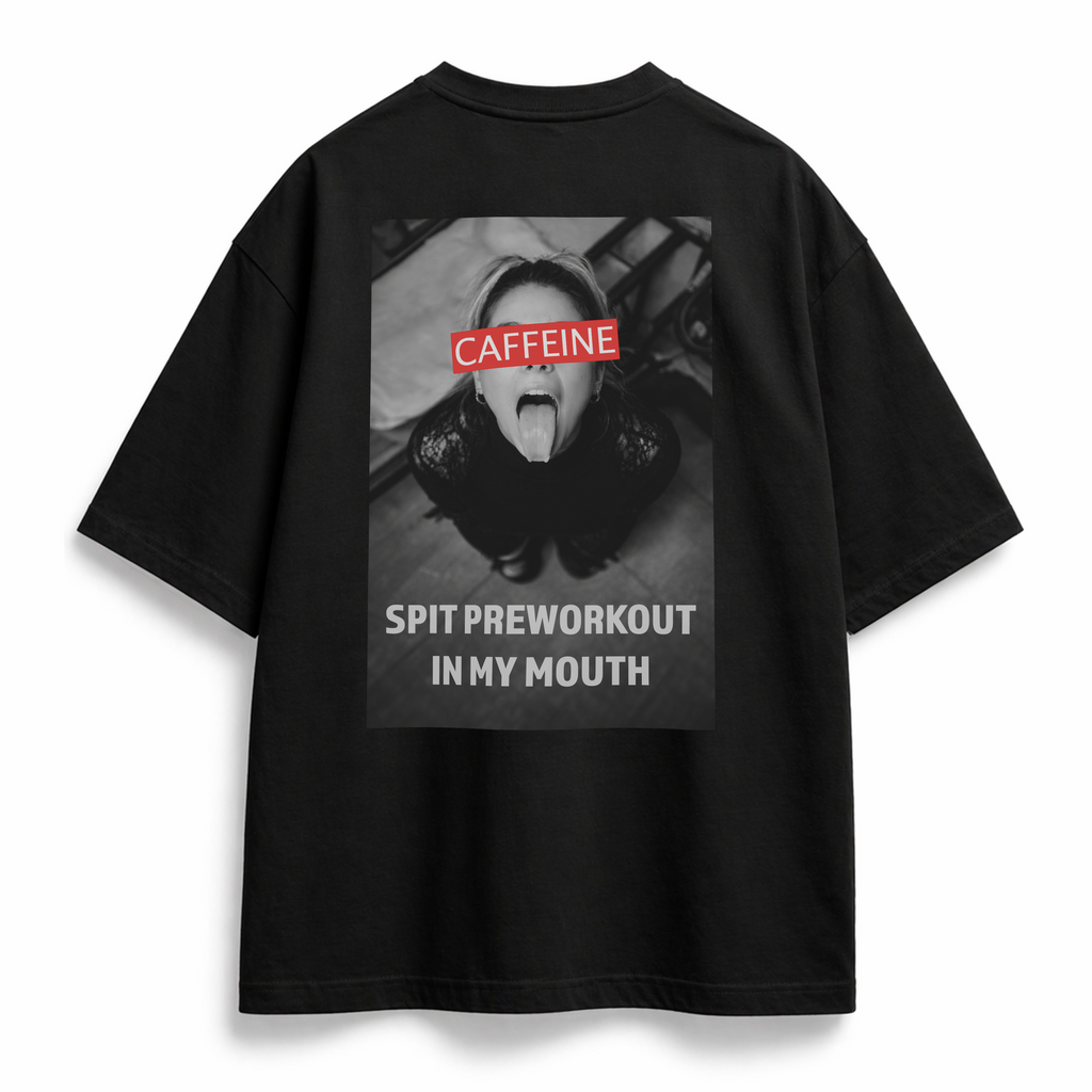 OVERSIZE SHIRT | PREWORKOUT