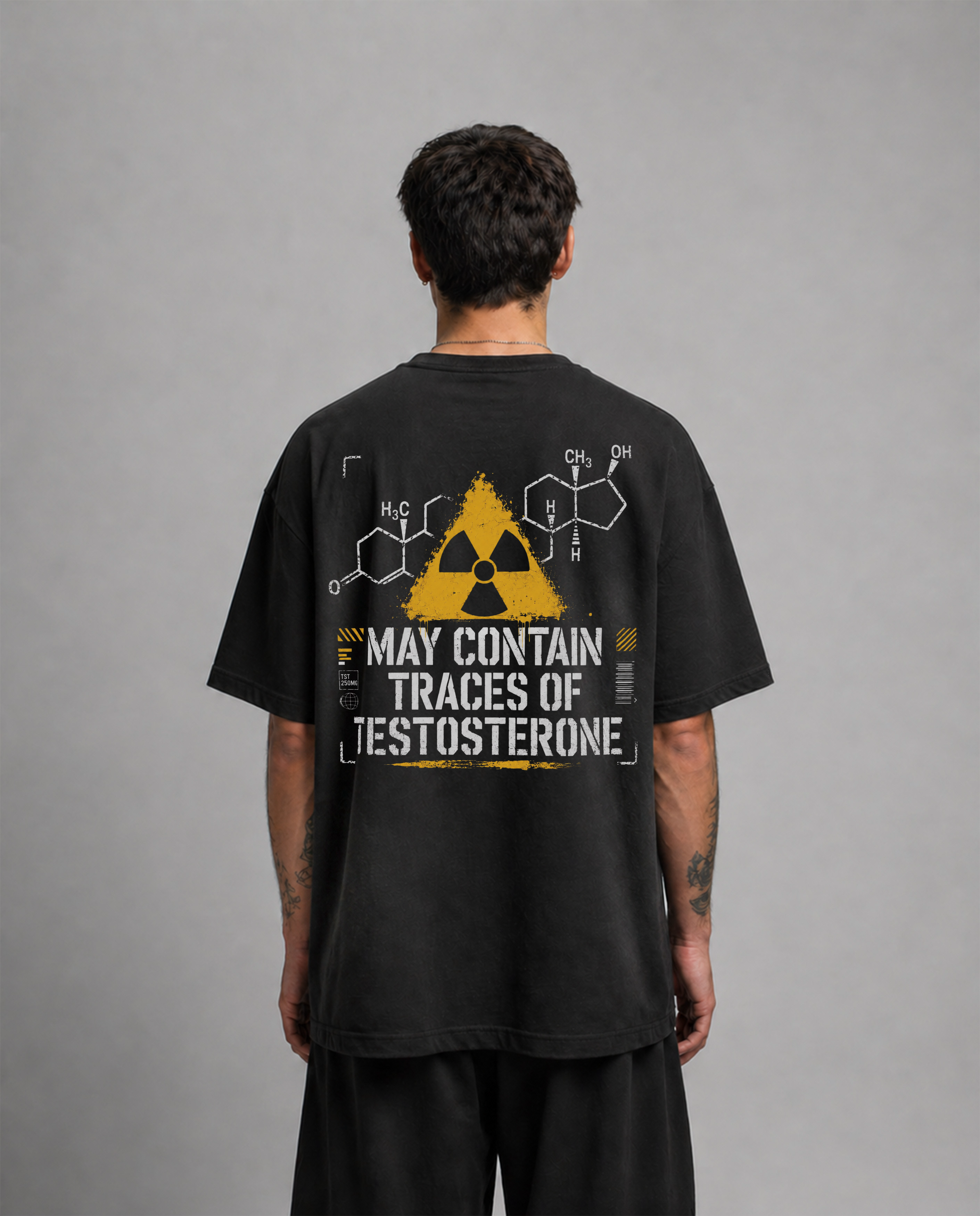 OVERSIZE SHIRT | TESTOSTERONE
