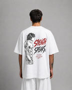 OVERSIZE SHIRT | STRENGTH SPEAKS