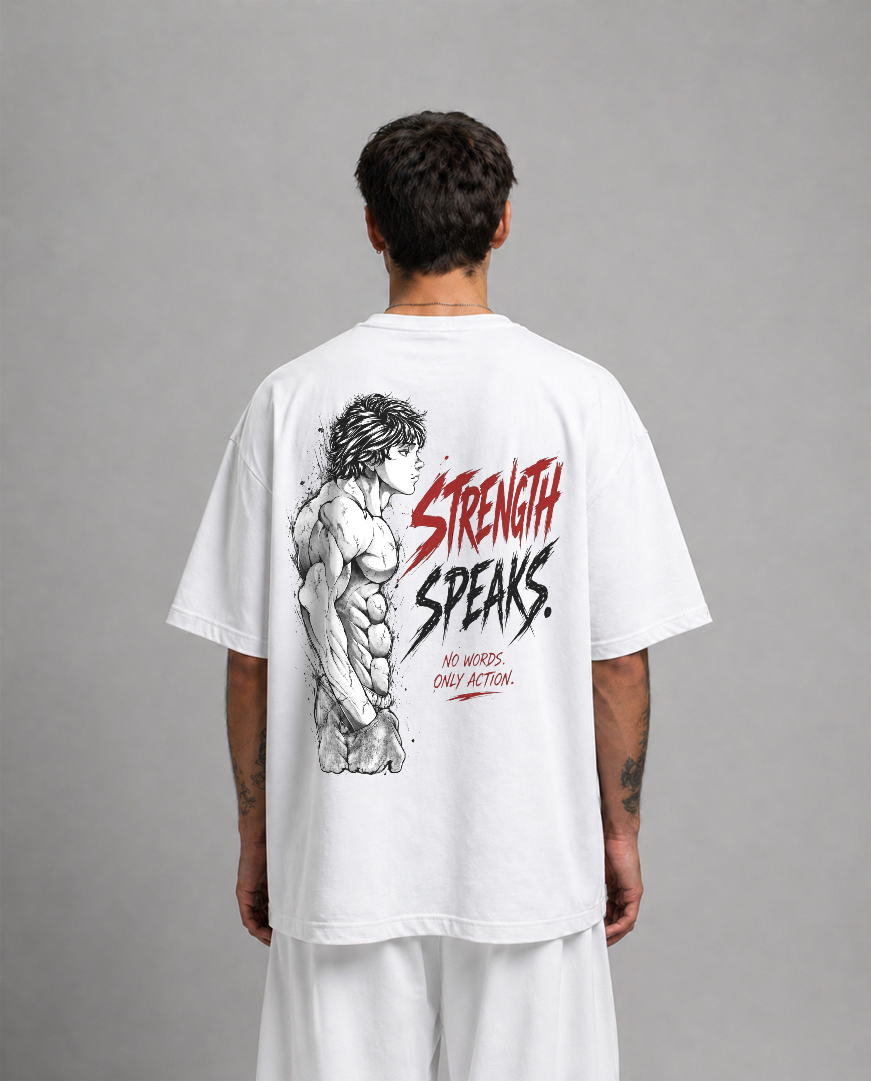 OVERSIZE SHIRT | STRENGTH SPEAKS