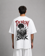 OVERSIZE SHIRT | DEMON BACK