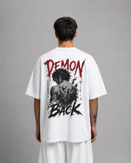 OVERSIZE SHIRT | DEMON BACK
