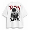 OVERSIZE SHIRT | DEMON BACK