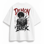 OVERSIZE SHIRT | DEMON BACK