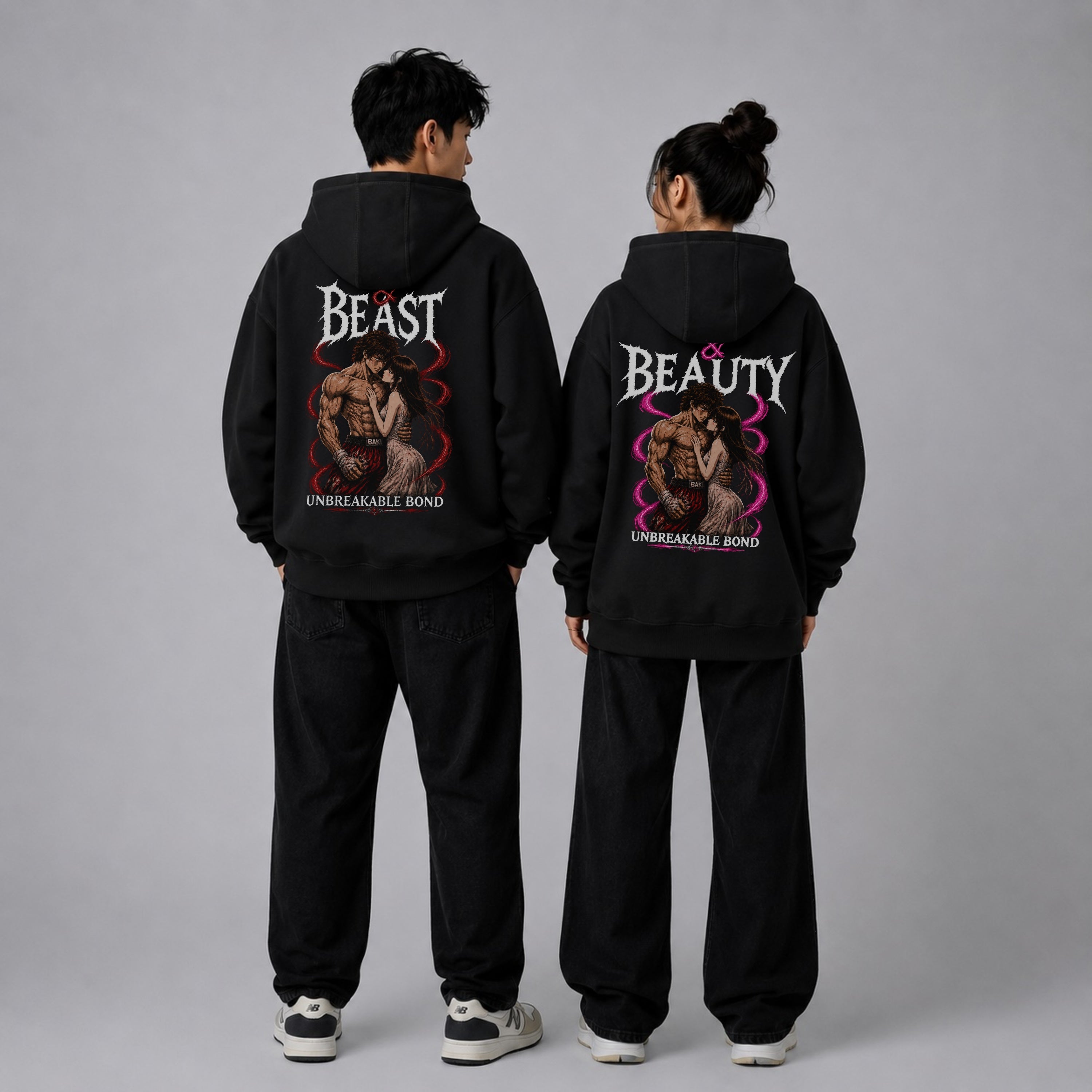 BEAUTY & BEAST | OVERSIZE HOODIE BUNDLE