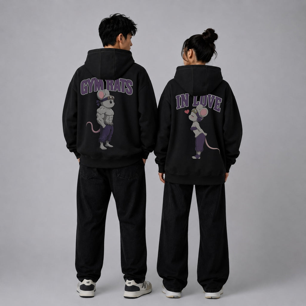 GYMRATS | OVERSIZE HOODIE BUNDLE