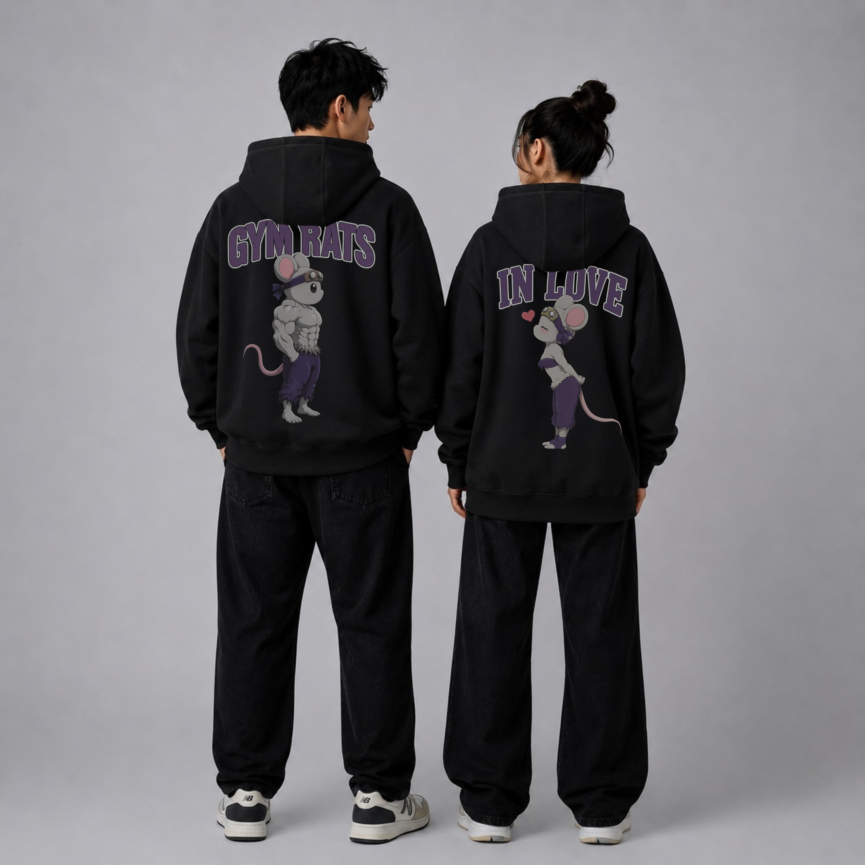 GYMRATS | OVERSIZE HOODIE BUNDLE