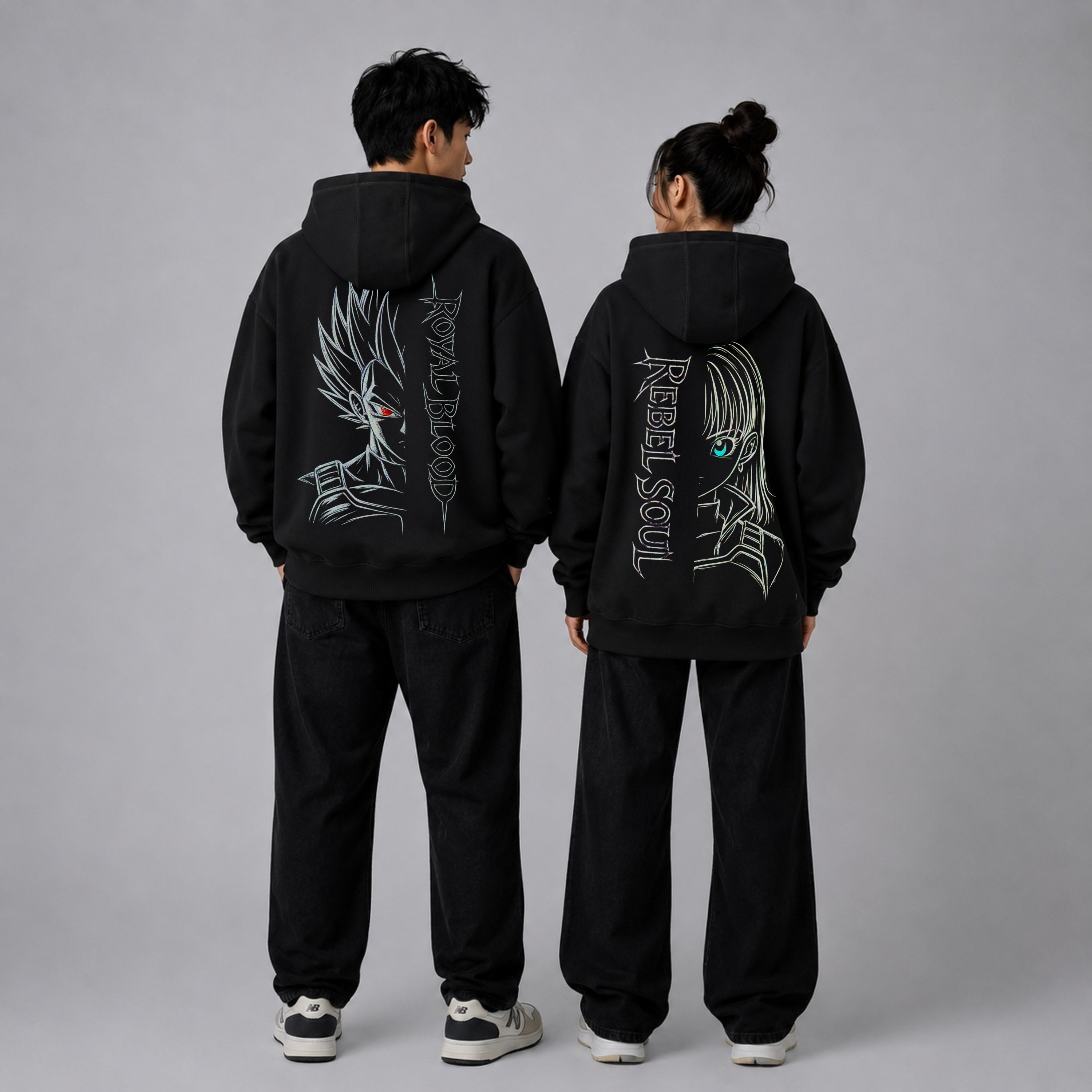 PRINCE & REBEL | OVERSIZE HOODIE BUNDLE