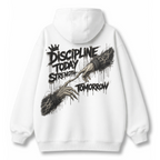 DISCIPLINE TODAY | OVERSIZE HOODIE