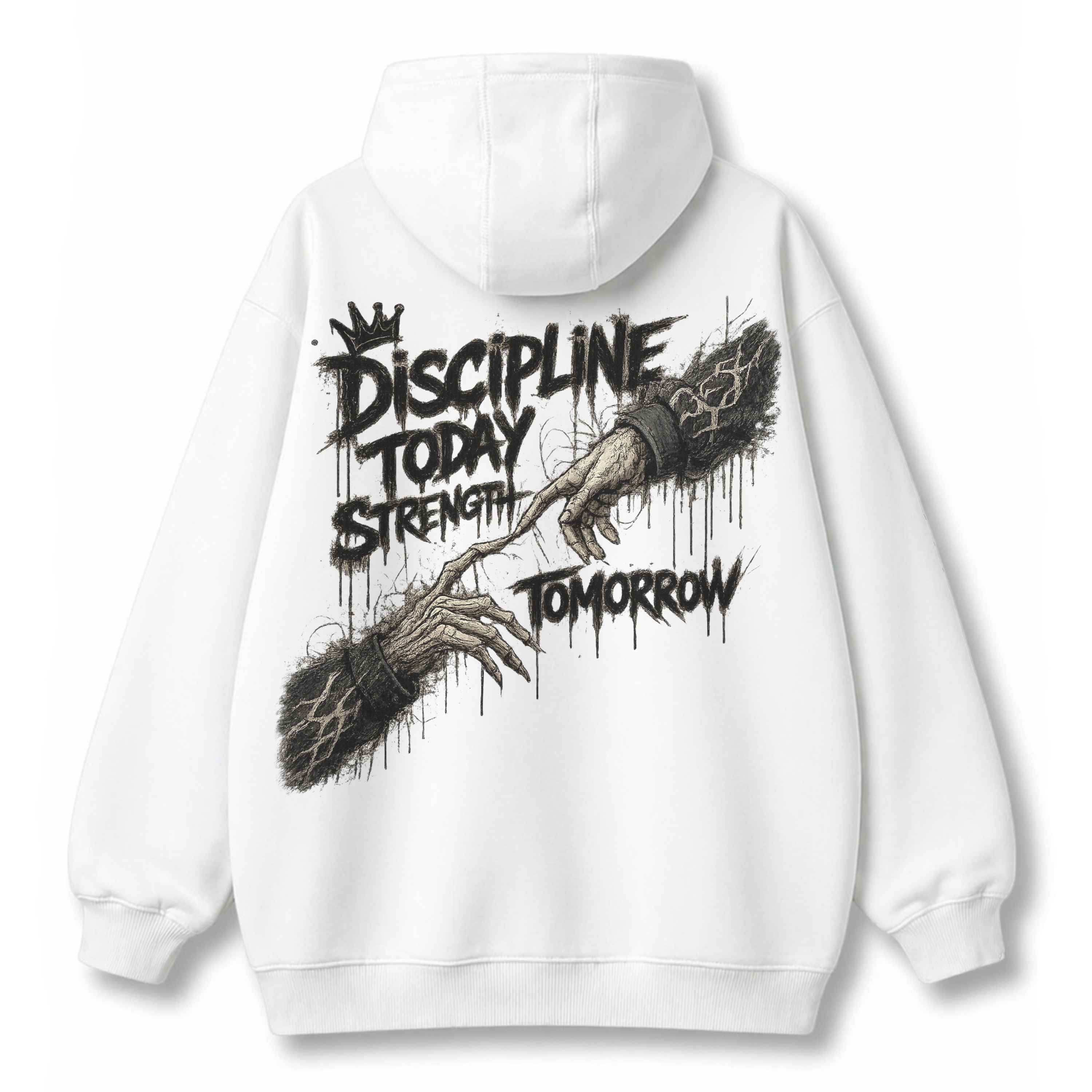 DISCIPLINE TODAY | OVERSIZE HOODIE