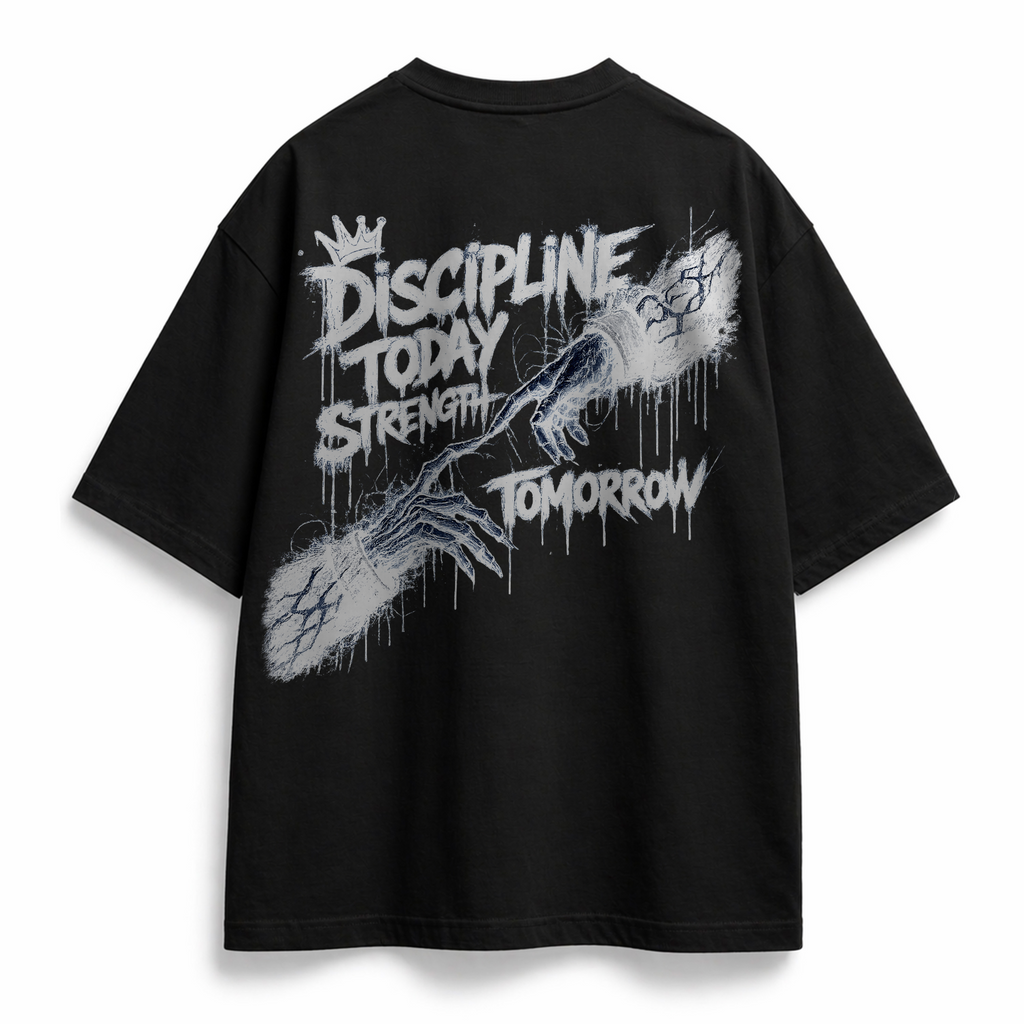 DISCIPLINE TODAY | OVERSIZE SHIRT