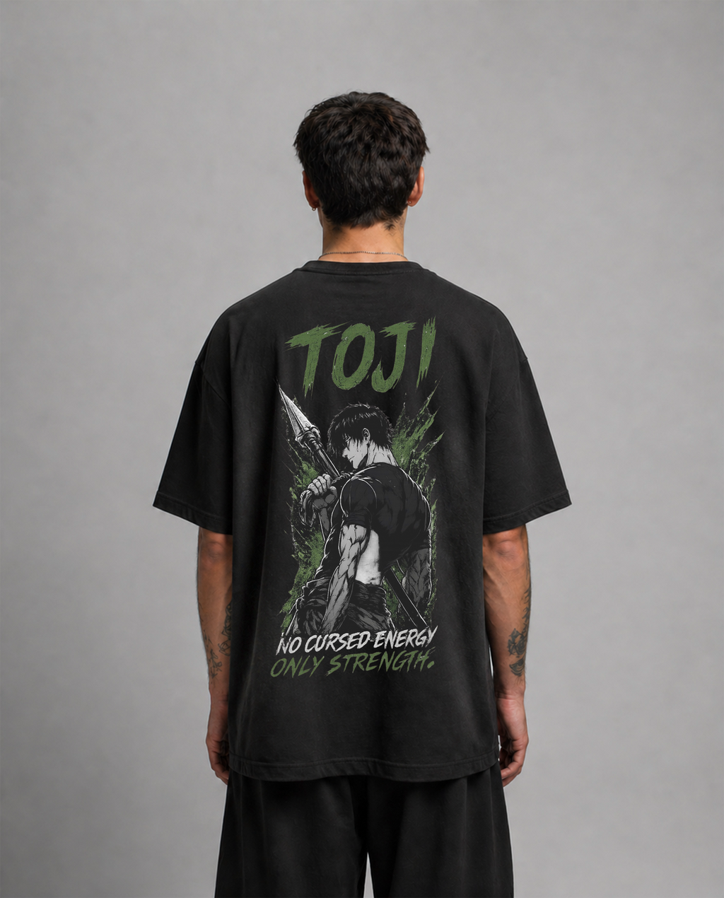 OVERSIZE SHIRT | ONLY STRENGTH