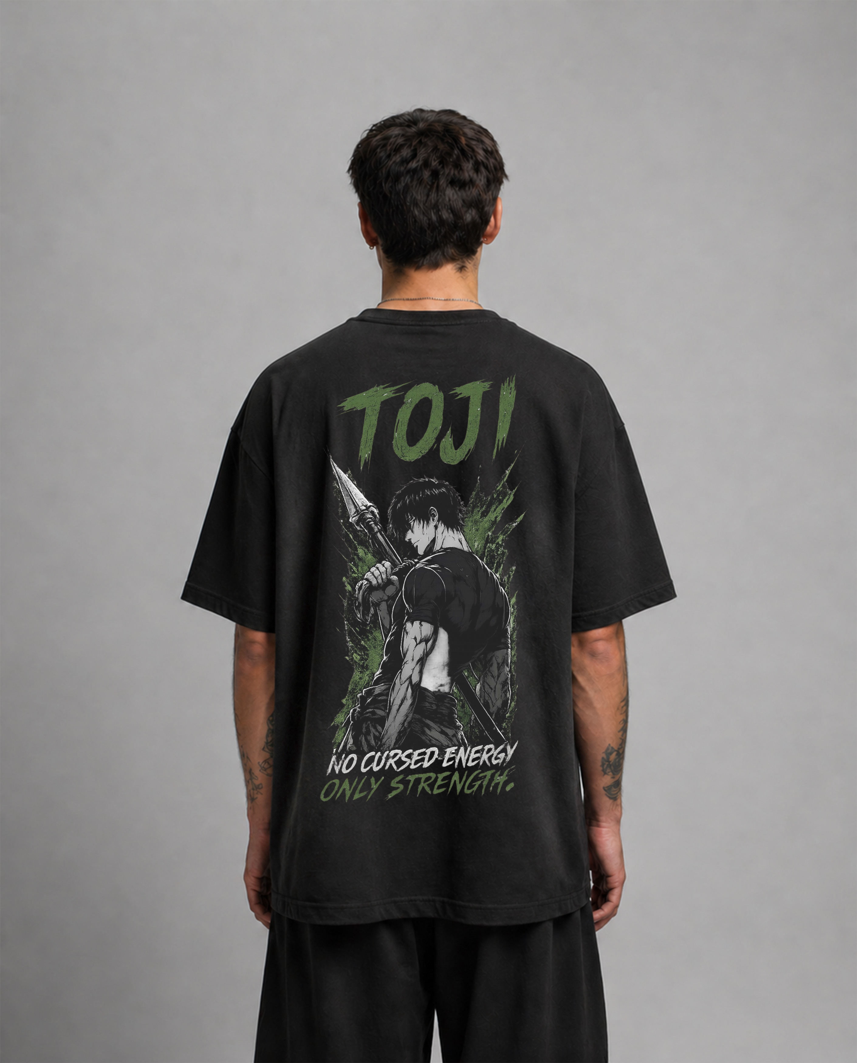 OVERSIZE SHIRT | ONLY STRENGTH